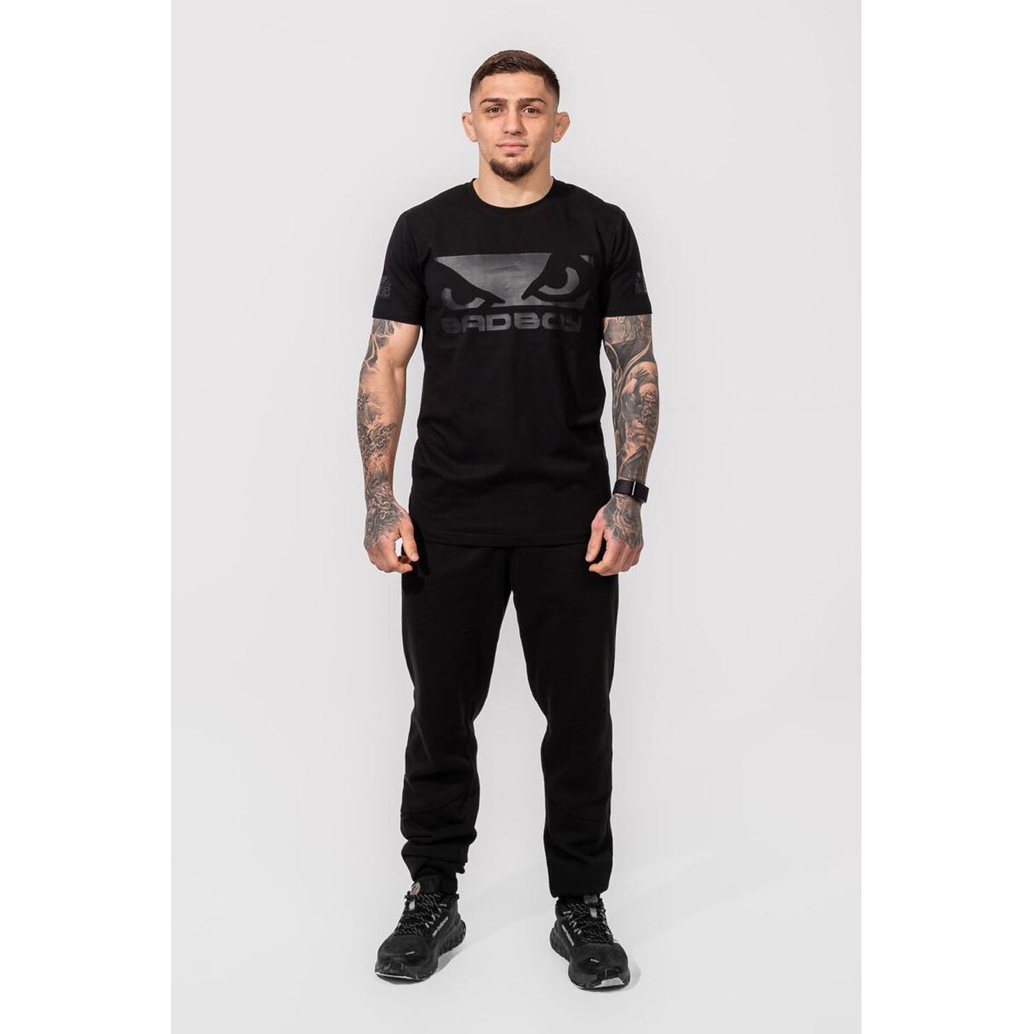 Bad Boy T-Shirt, Eyes, black-black, M