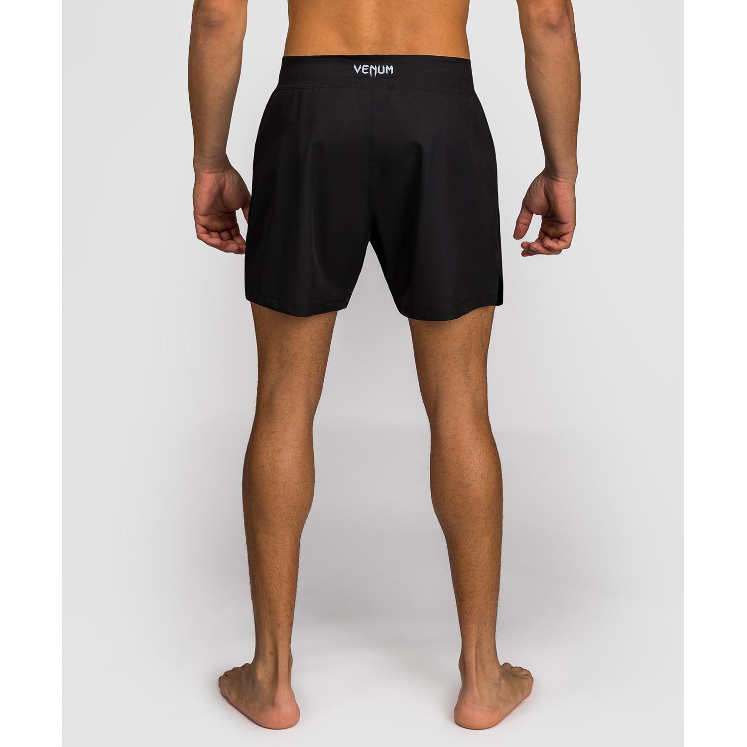 VENUM MMA Fight Shorts, No Gi, black-silver, XXL