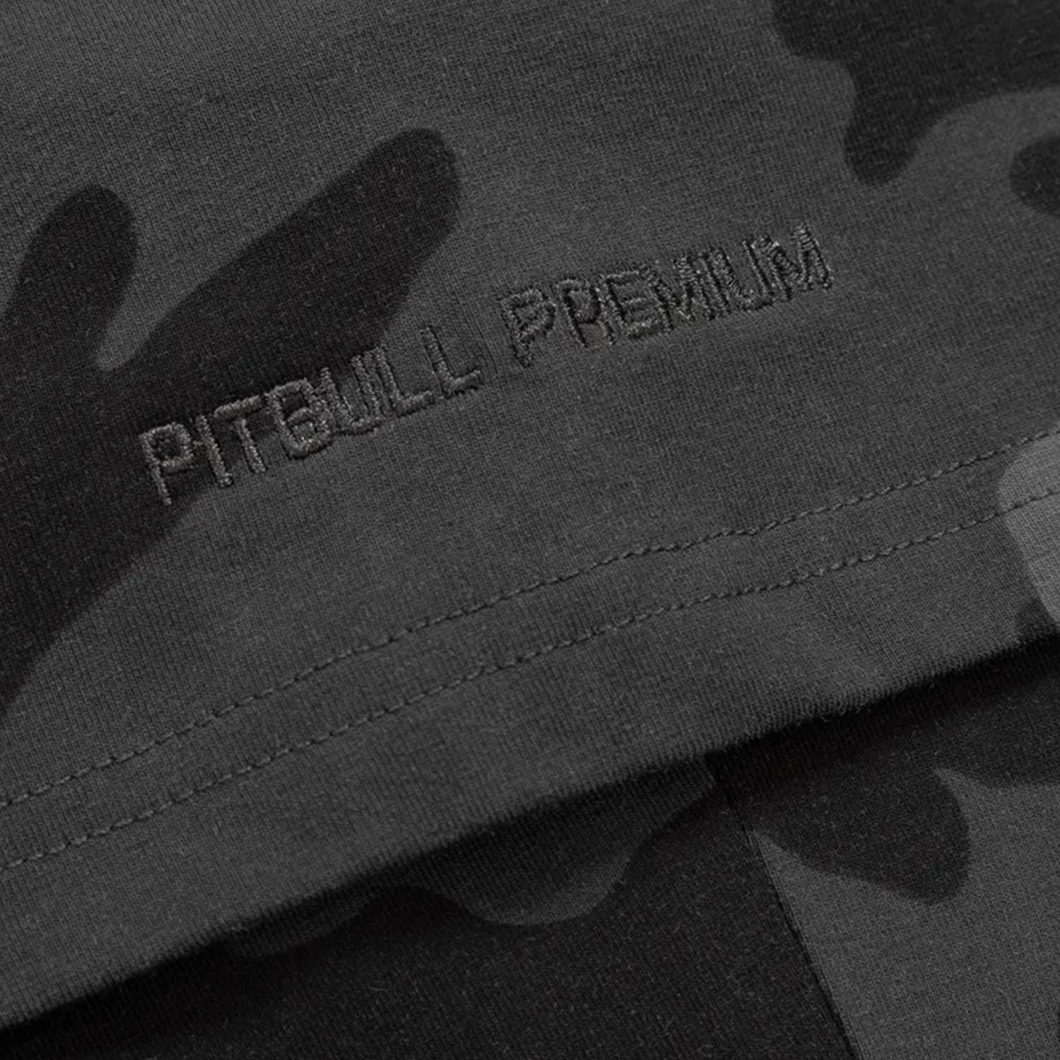 Pit Bull West Coast, T-Shirt, Classic Boxing Slim Fit, camo-black, XXXL