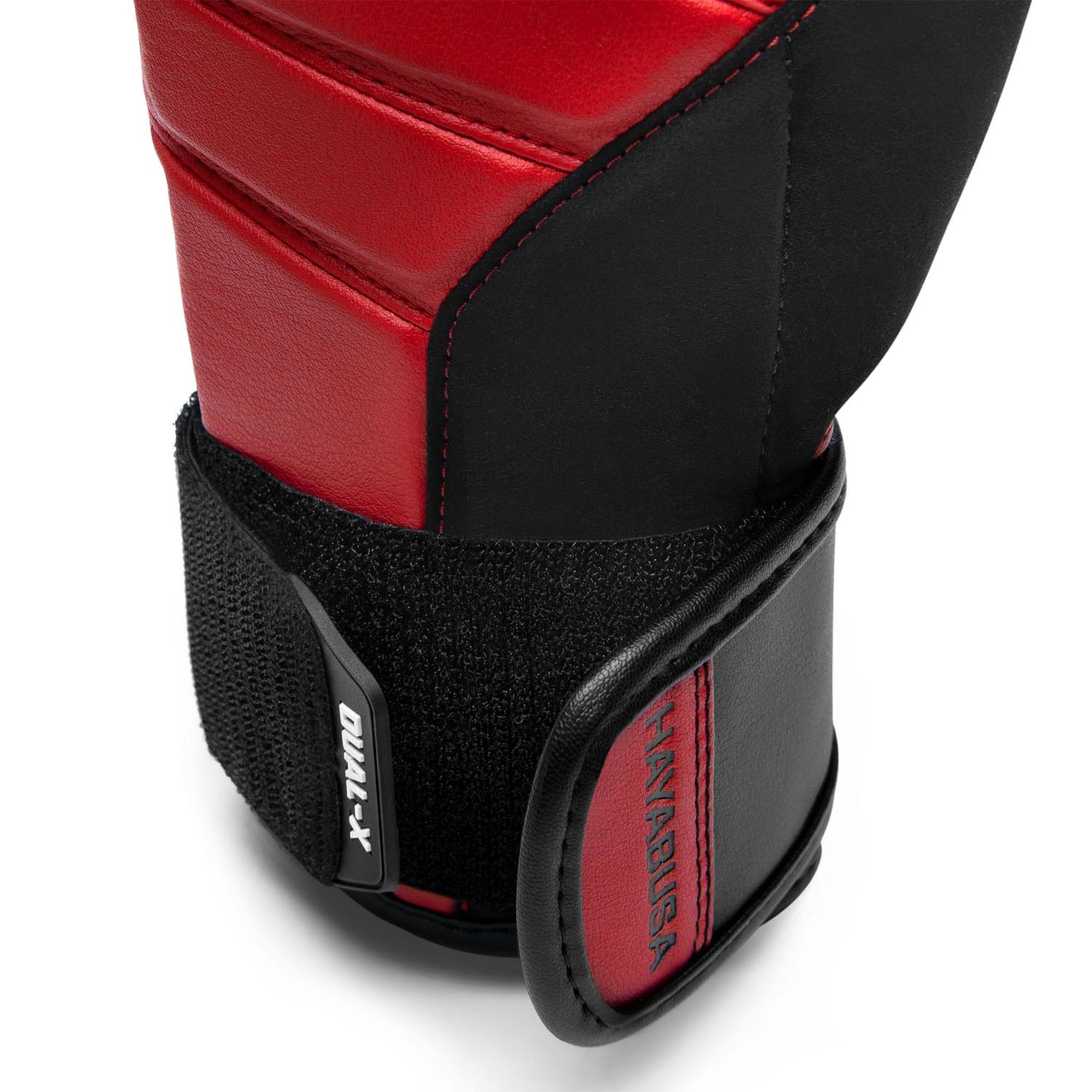 Hayabusa Boxing Gloves, Kinder, T3, red-black, 8 Oz