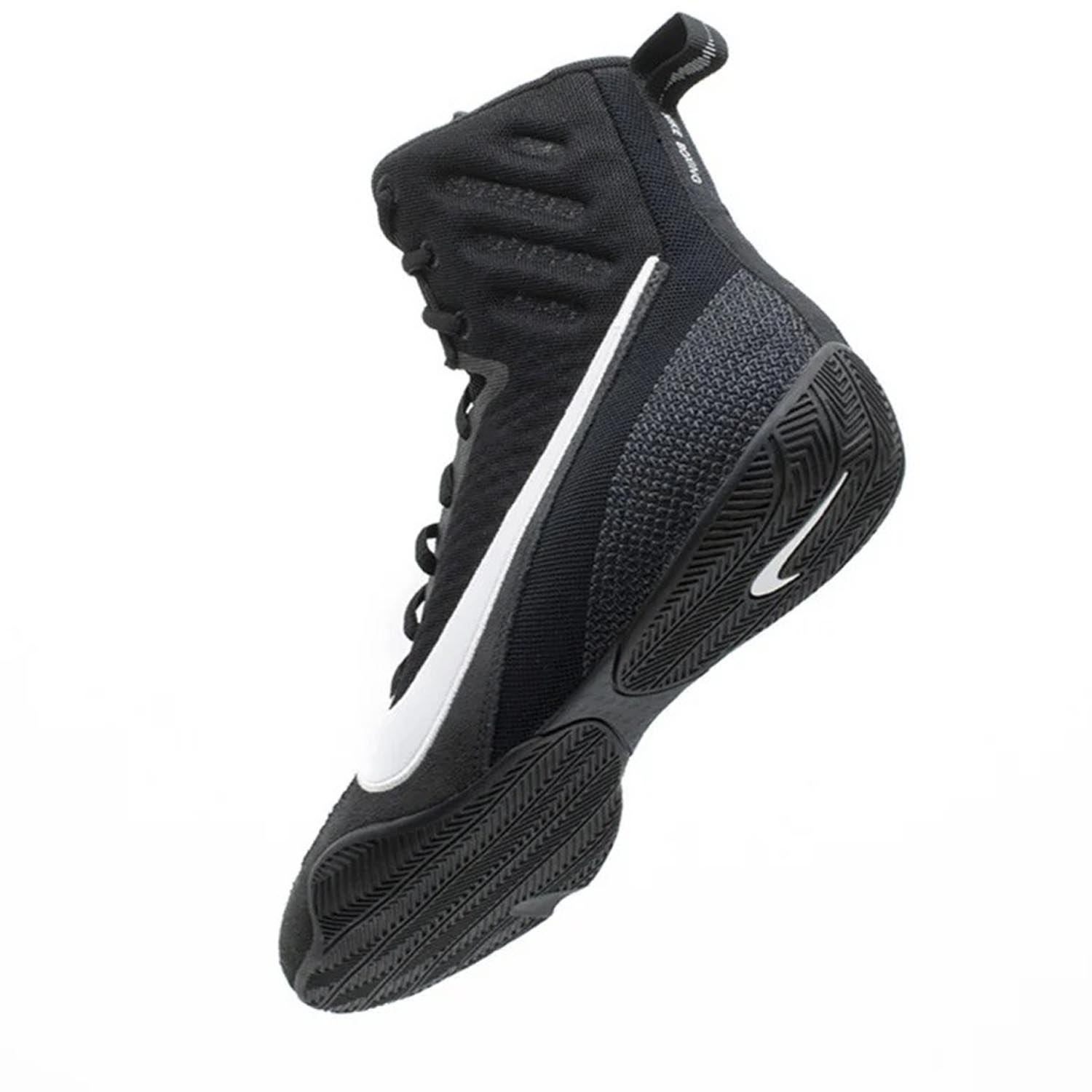 NIKE Boxing Shoes, Machomai 3, black-white, 41