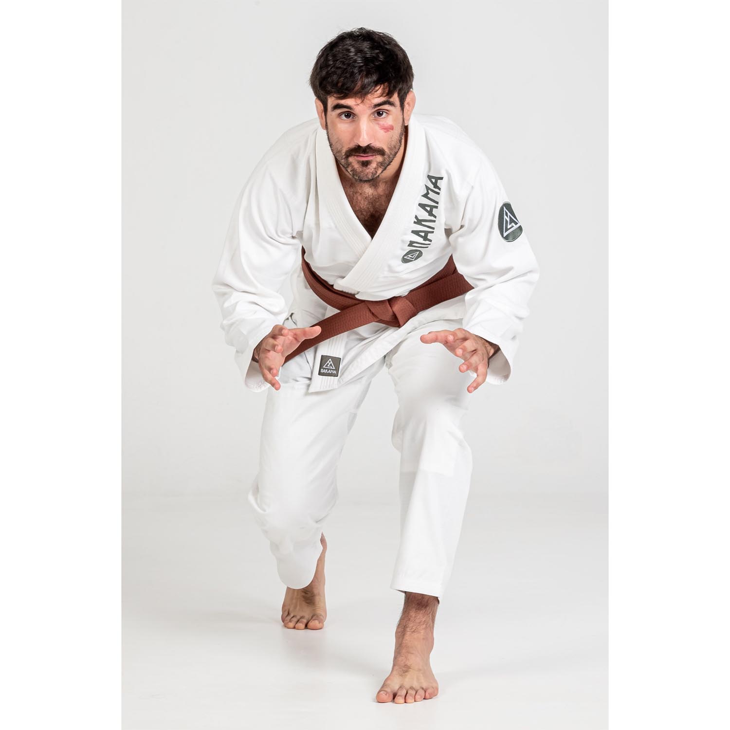 Nakama BJJ GI, Massaki, white, A4