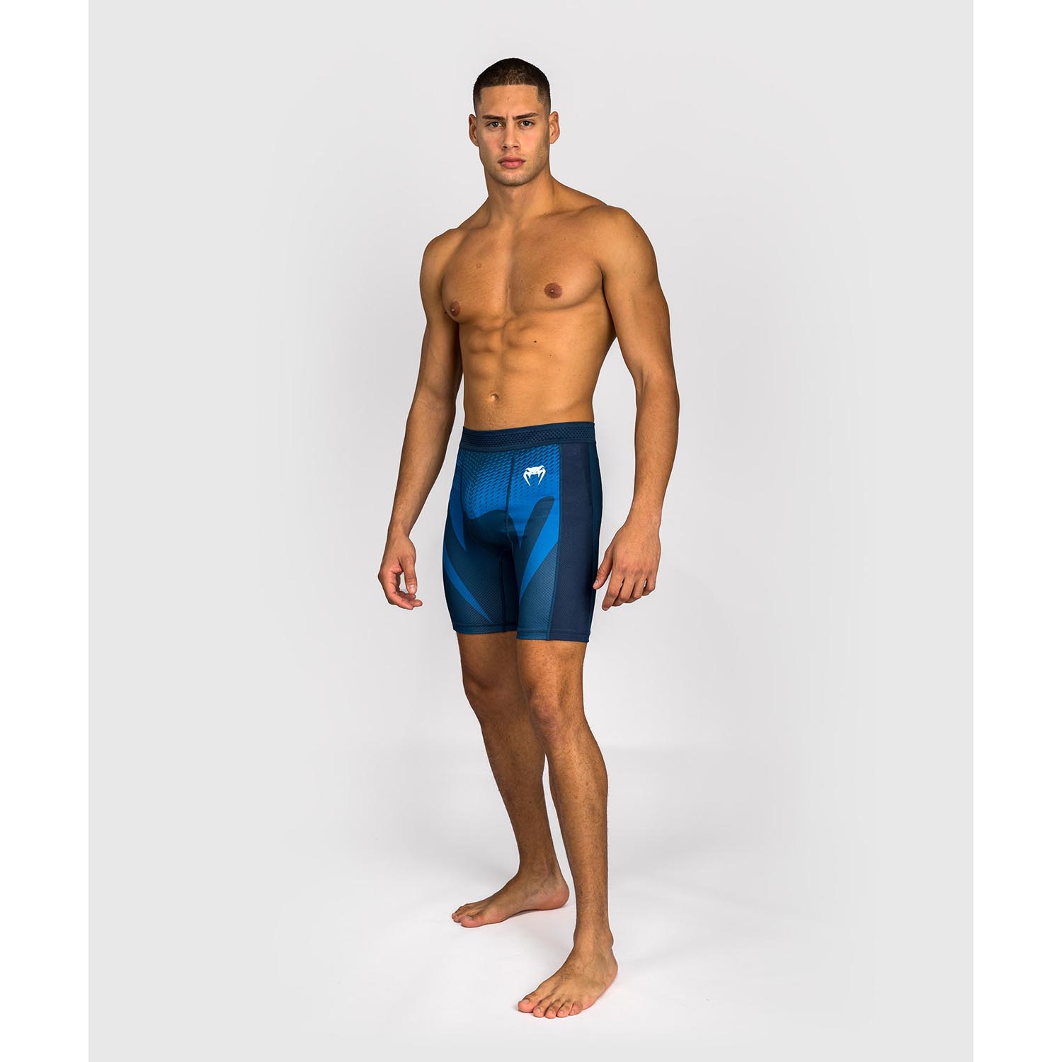 VENUM Compression Shorts, No Gi, blue, XL
