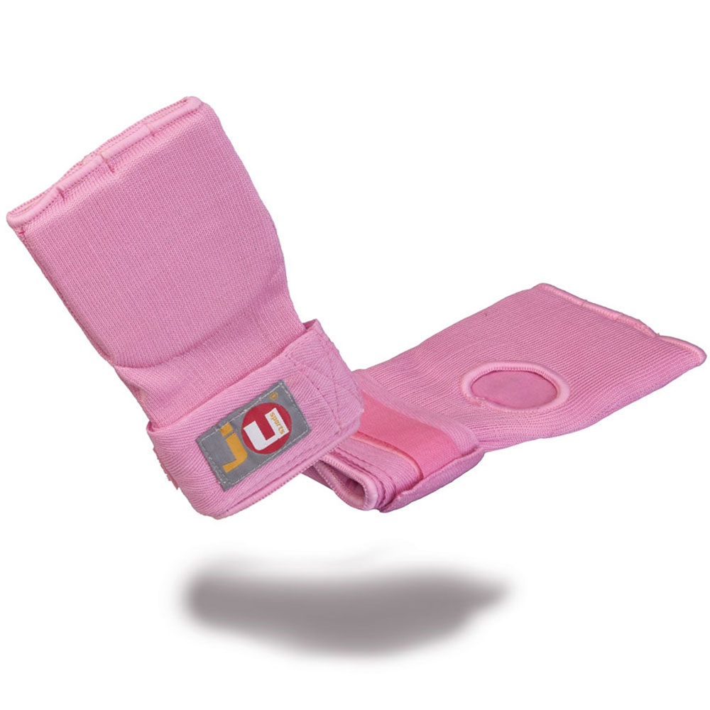 Ju-Sports Innenboxhandschuhe m. Bandage, pink