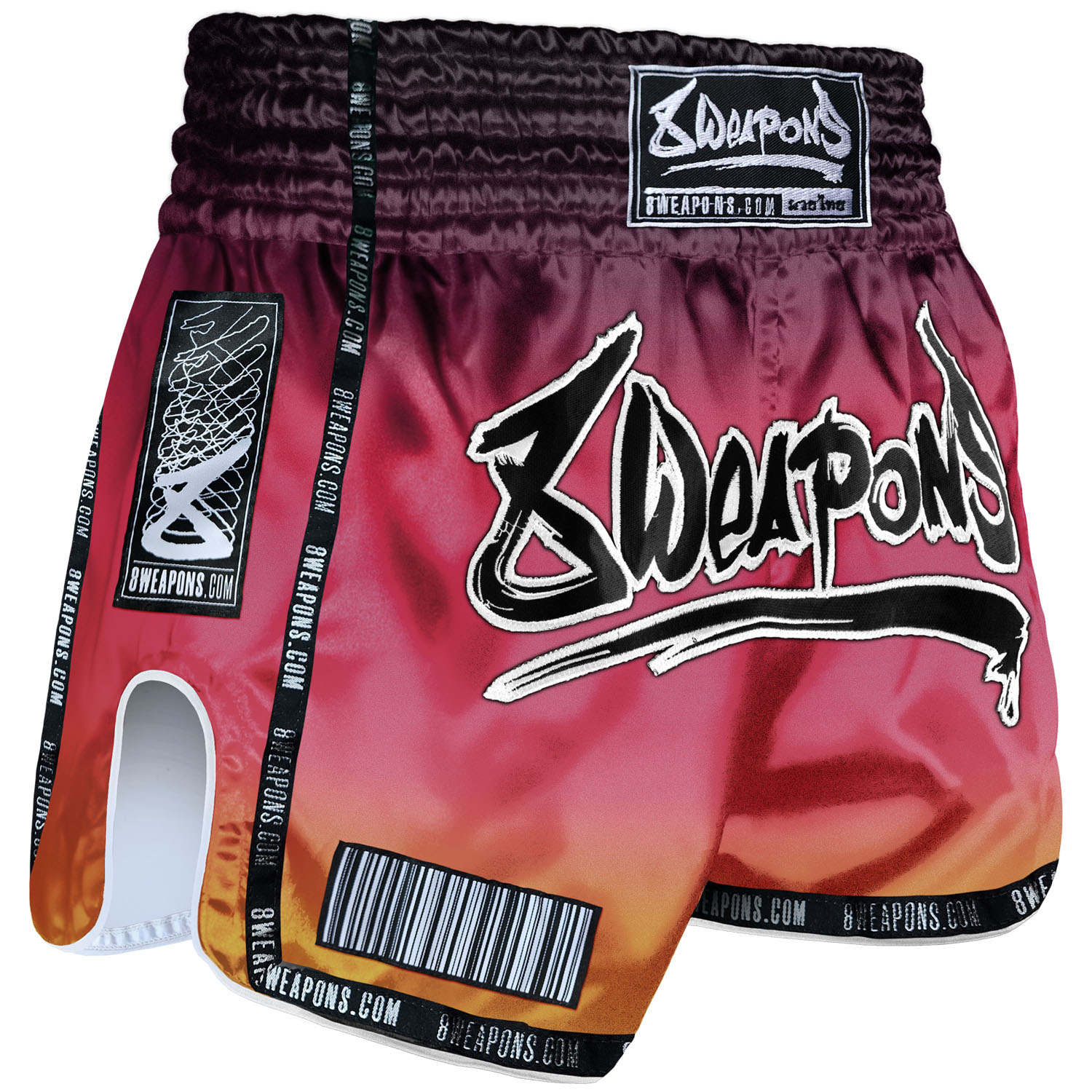 8 WEAPONS Muay Thai Shorts, Vivo Sunsphere, XL