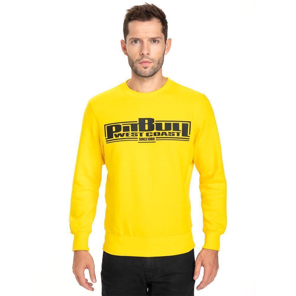 Pit Bull West Coast Pullover, Boxing, 21, gelb