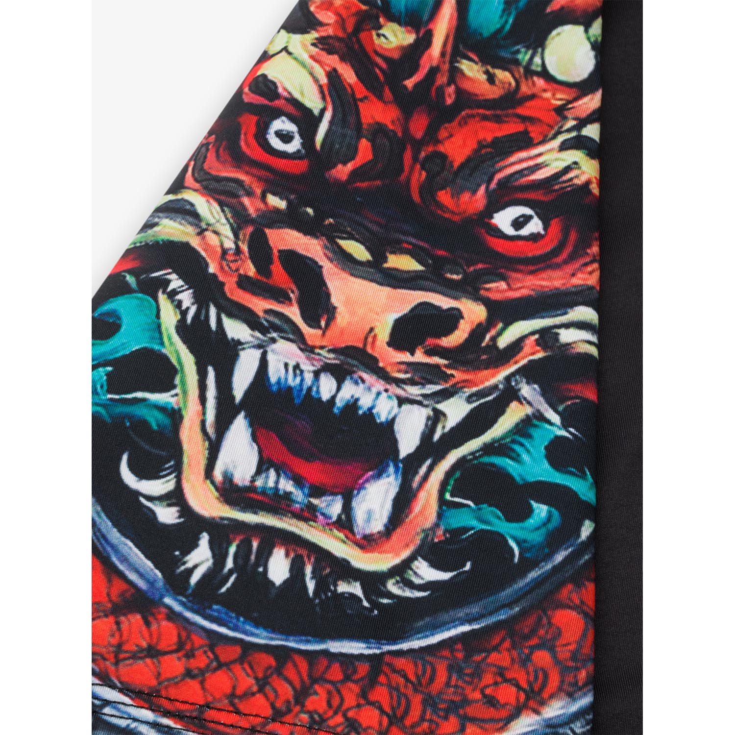 MANTO Rashguard, S/S, Ivo, black, XXL