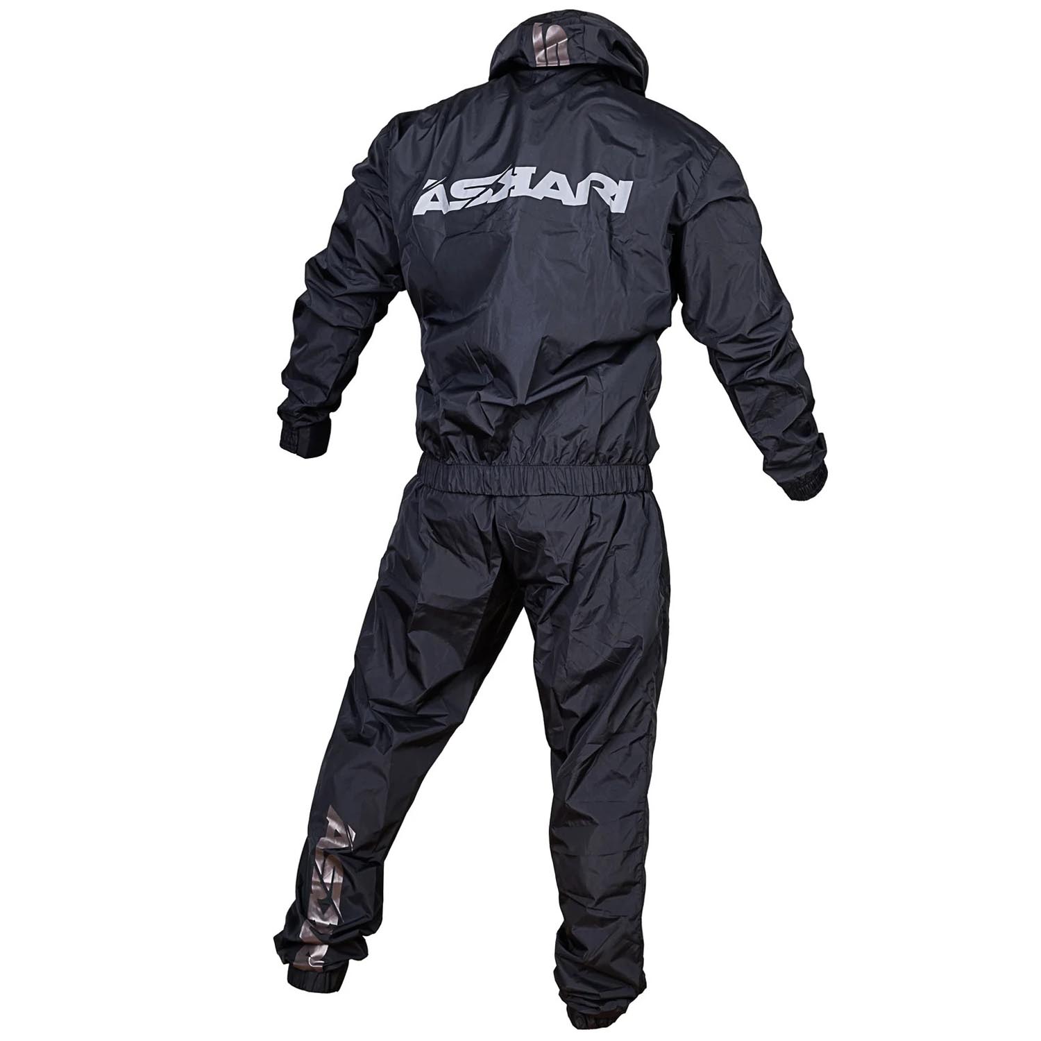 ASKARI Sweat Suit, black, S