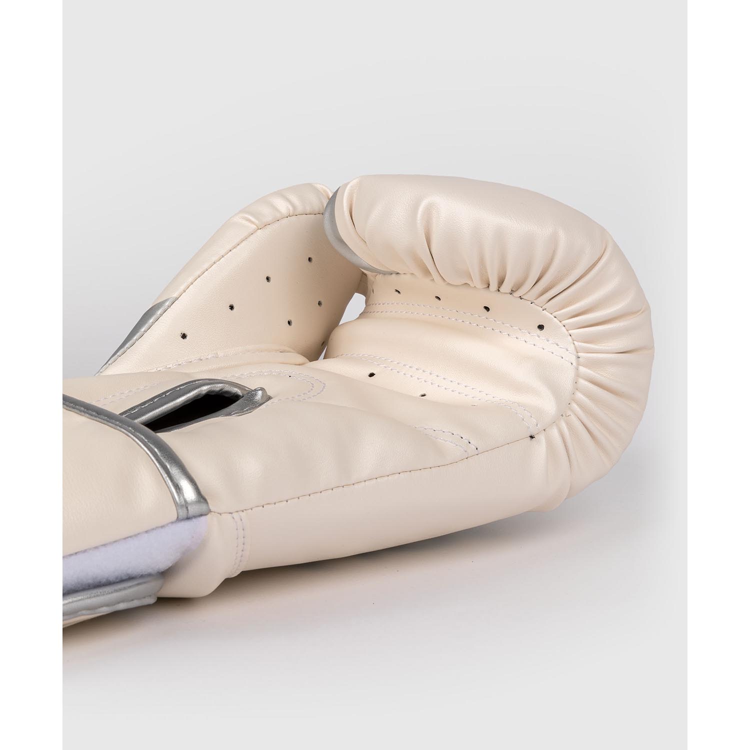 VENUM Boxing Gloves, Challenger 2.5, white-silver, 16 Oz