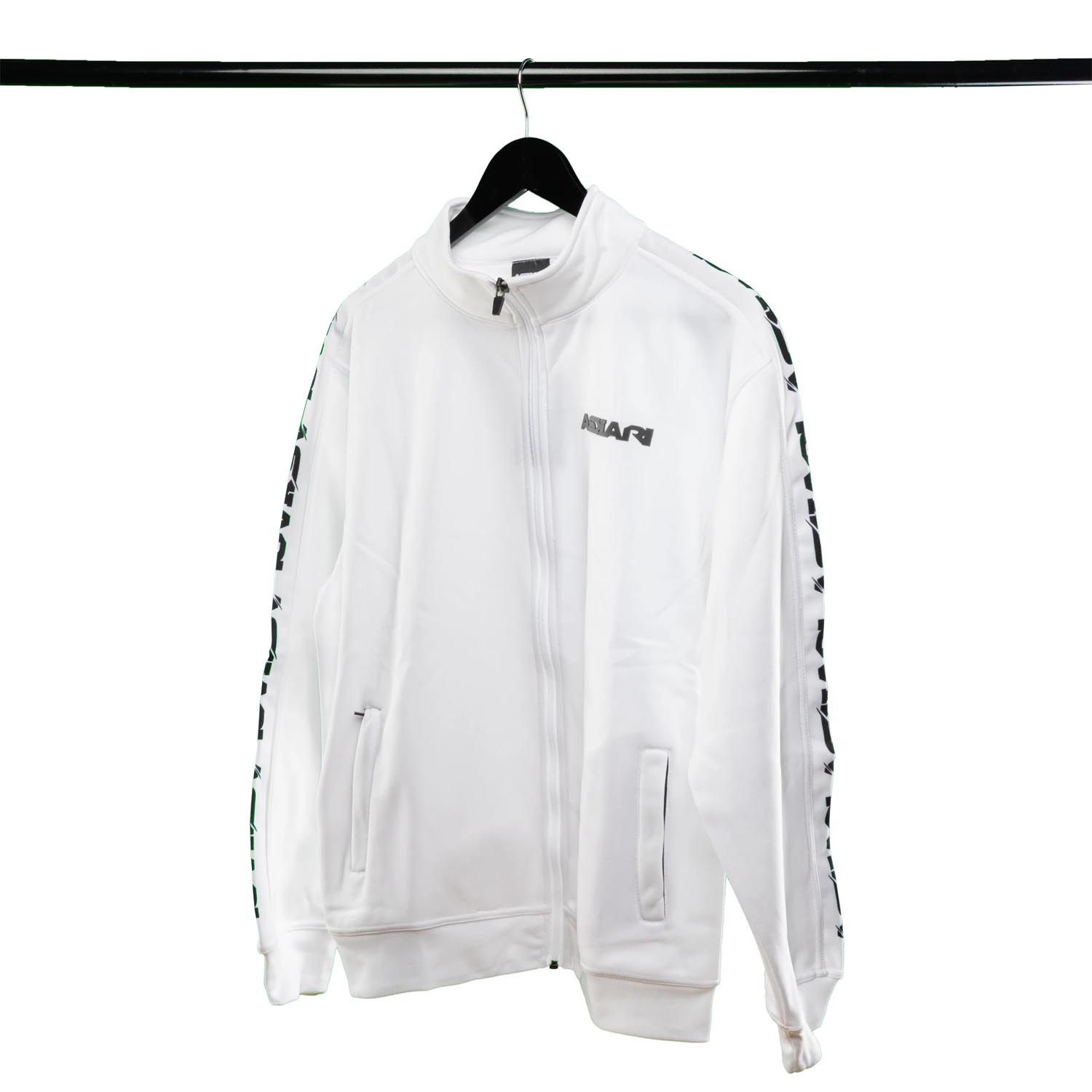 ASKARI Tracksuit, Ragnar, white-black, XXL