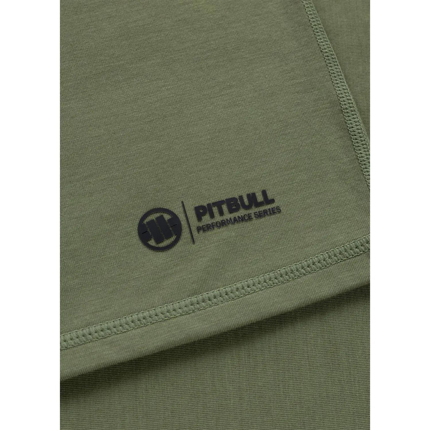 Pit Bull West Coast Functional T-Shirt, Casual Sport Hilltop, olive, XXXL