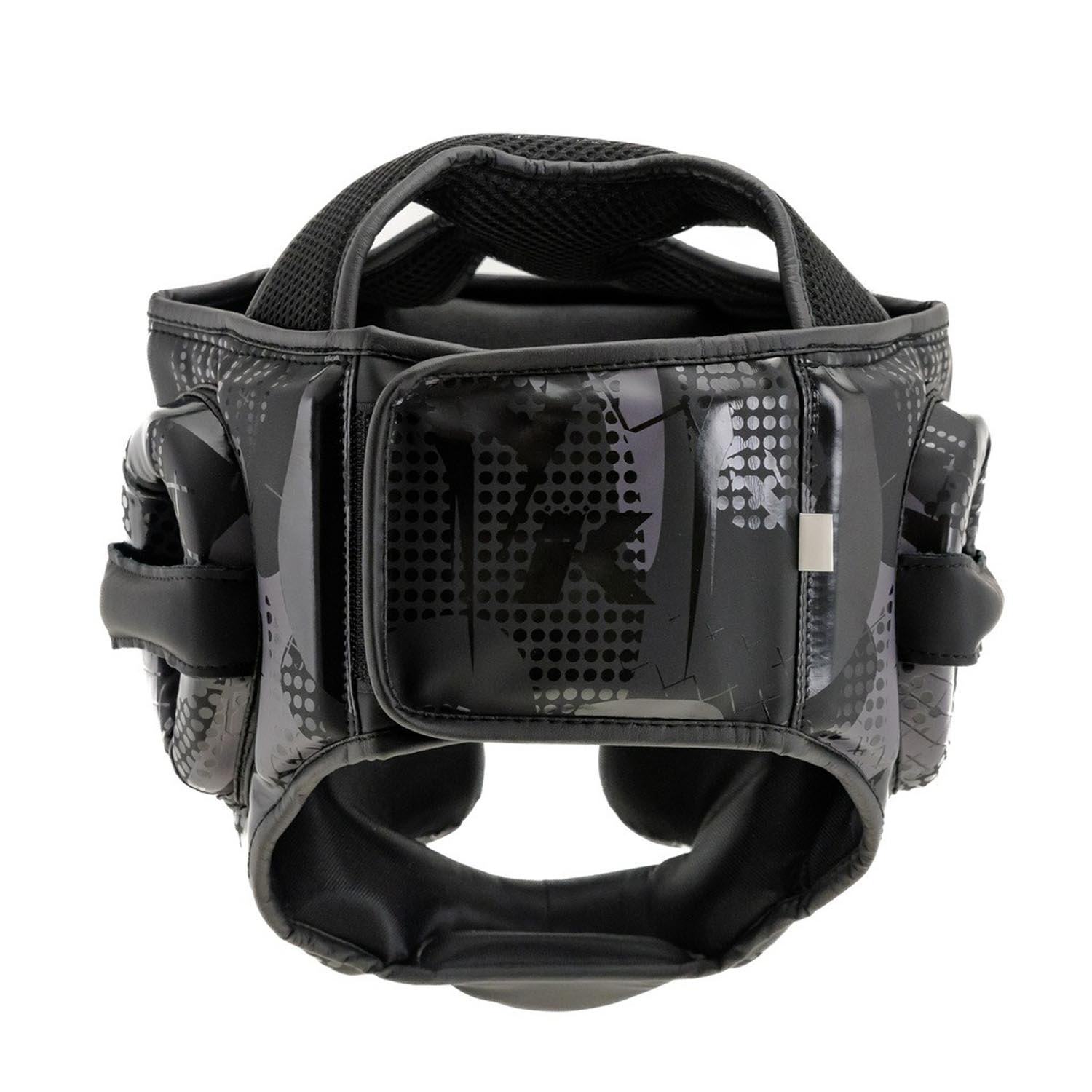 KING PRO BOXING Head Guard, Shogun 1, black-black, L