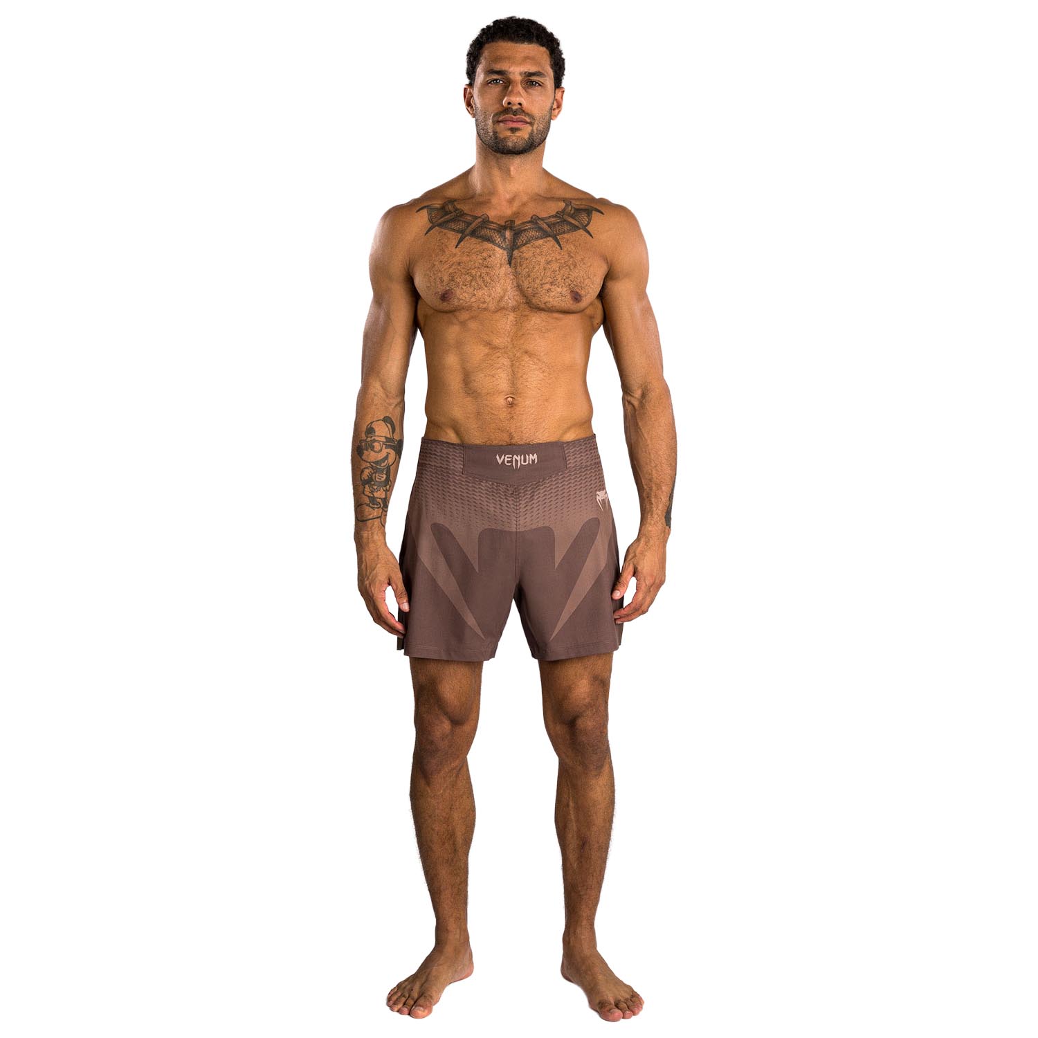 VENUM MMA Fight Shorts, No Gi, brown, XXL
