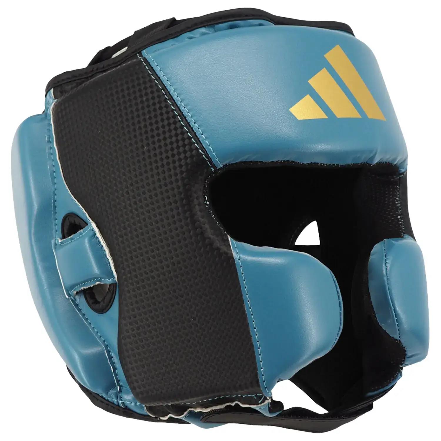 adidas Head Guard, Power 50, petrol-gold, L