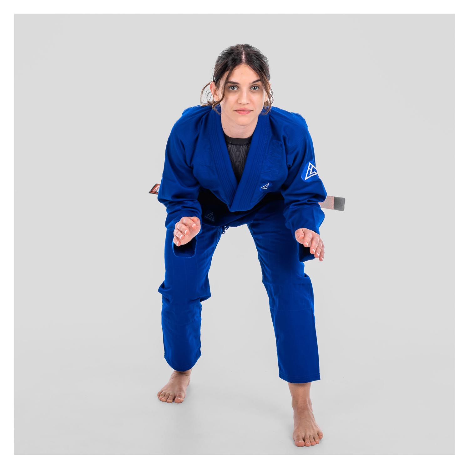 Nakama BJJ GI, Women, Massaki, blue, F4