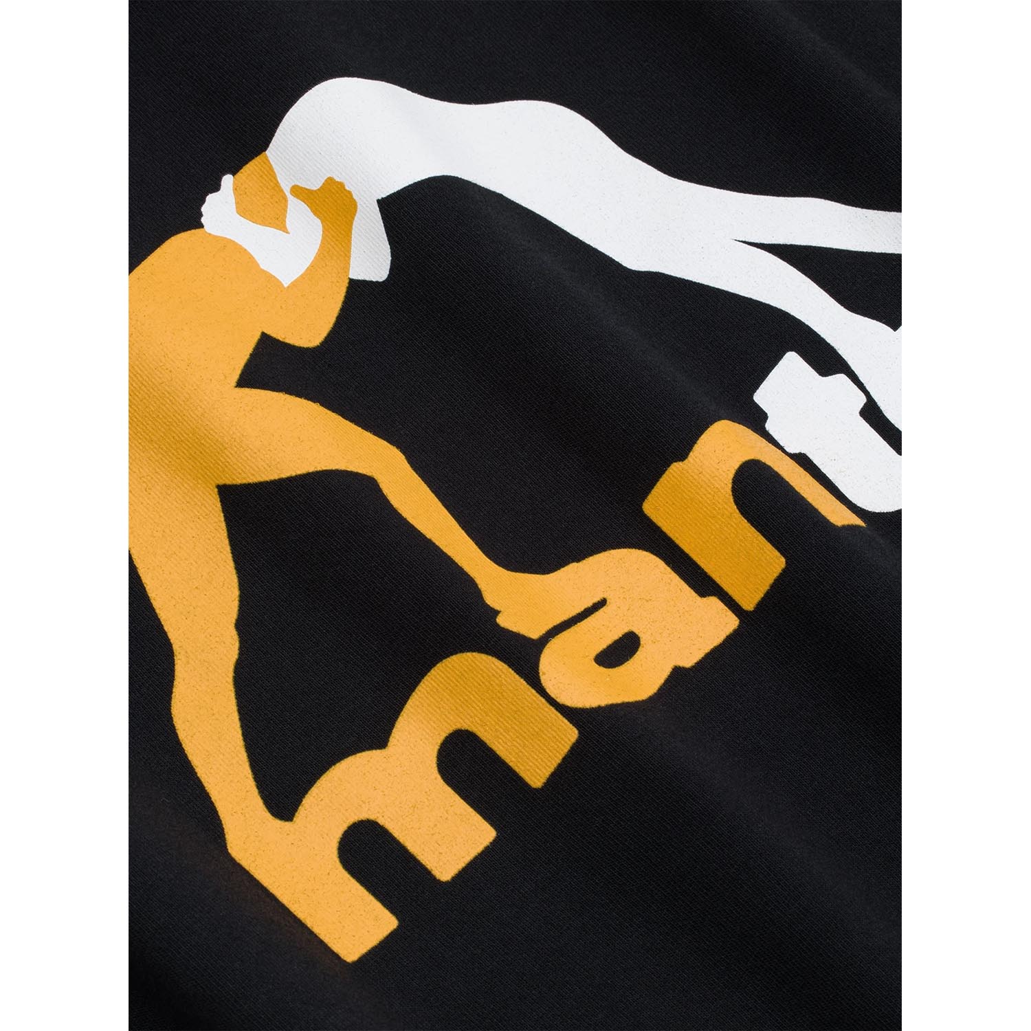 MANTO T-Shirt, Kids, Logo, black, 128