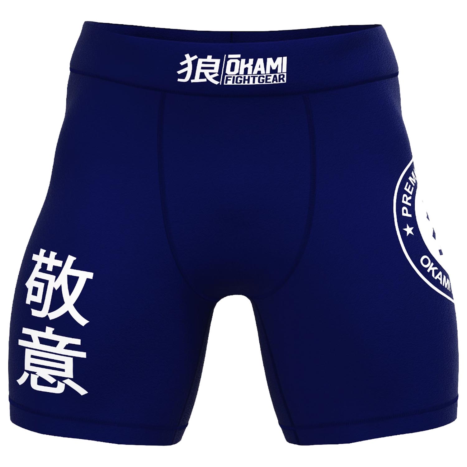 OKAMI Compression Shorts, Keii, navy, S