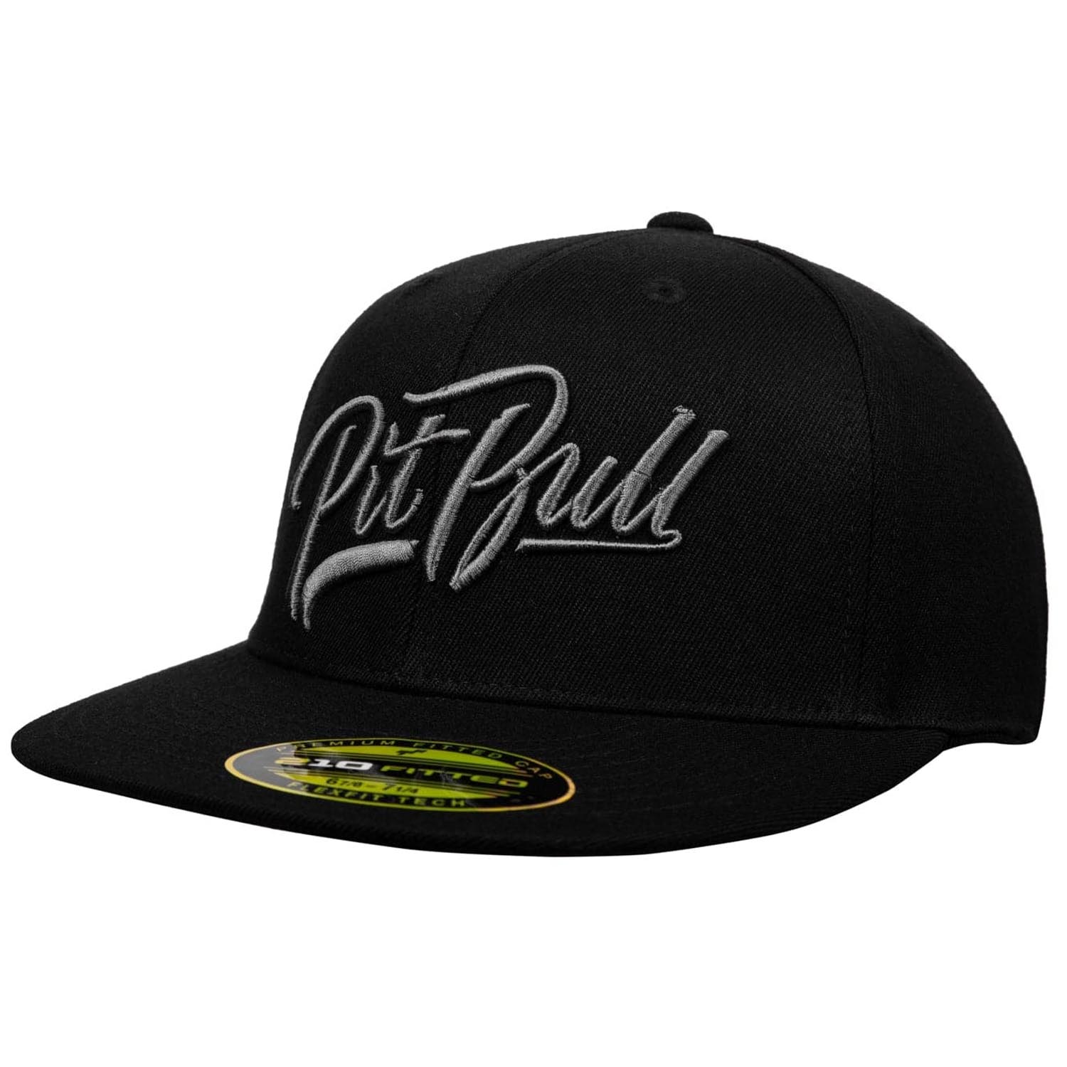 Pit Bull West Coast Full Cap, El Jeffe YP Classic, schwarz-grau, S/M