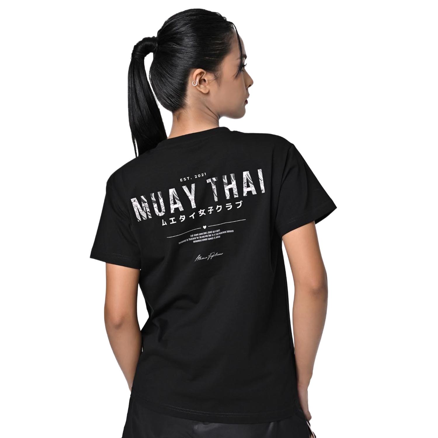 ATHENA T-Shirt, Woman, Ryoko, black, XL