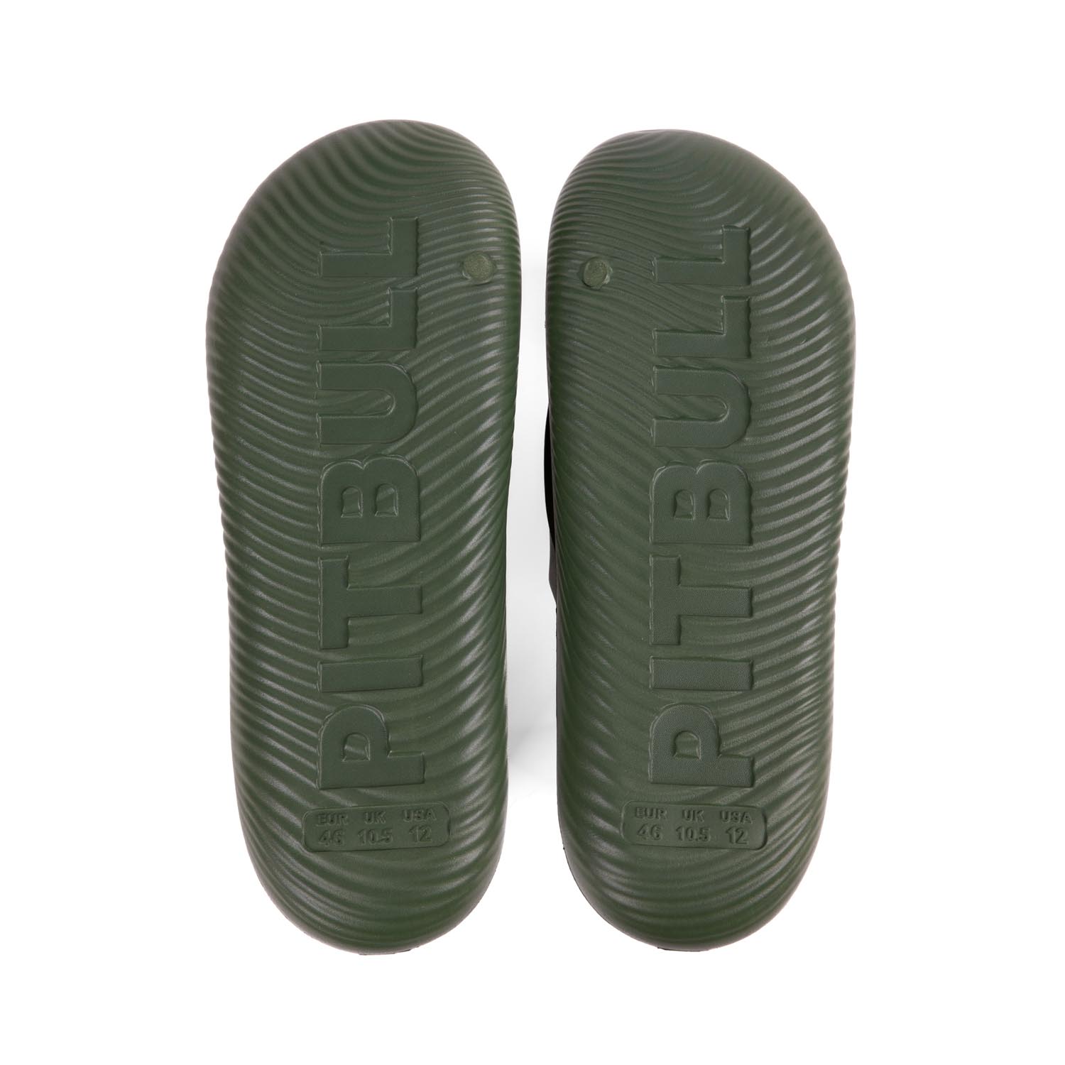 Pit Bull West Coast Slides, Jade, olive, 41