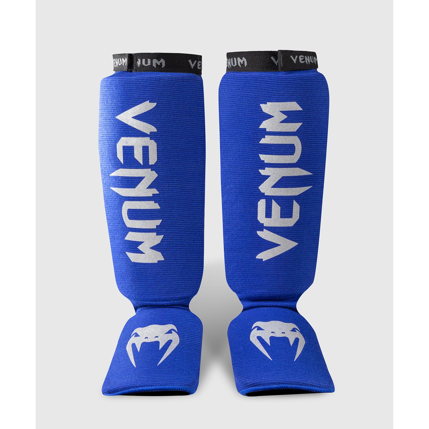 VENUM Shinguards, Kontact, blue-silver, XL