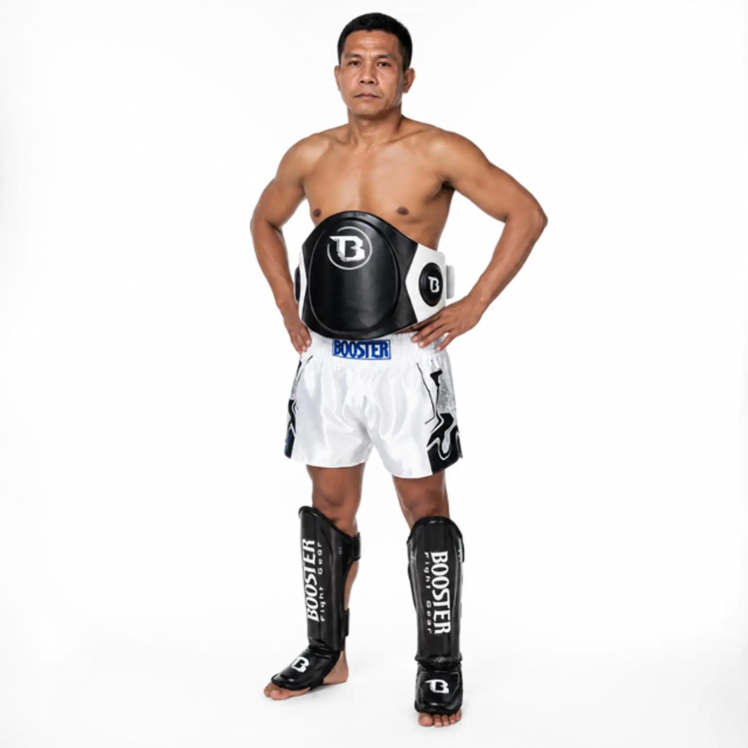 Booster Belly Protector, Pro BP, black-white