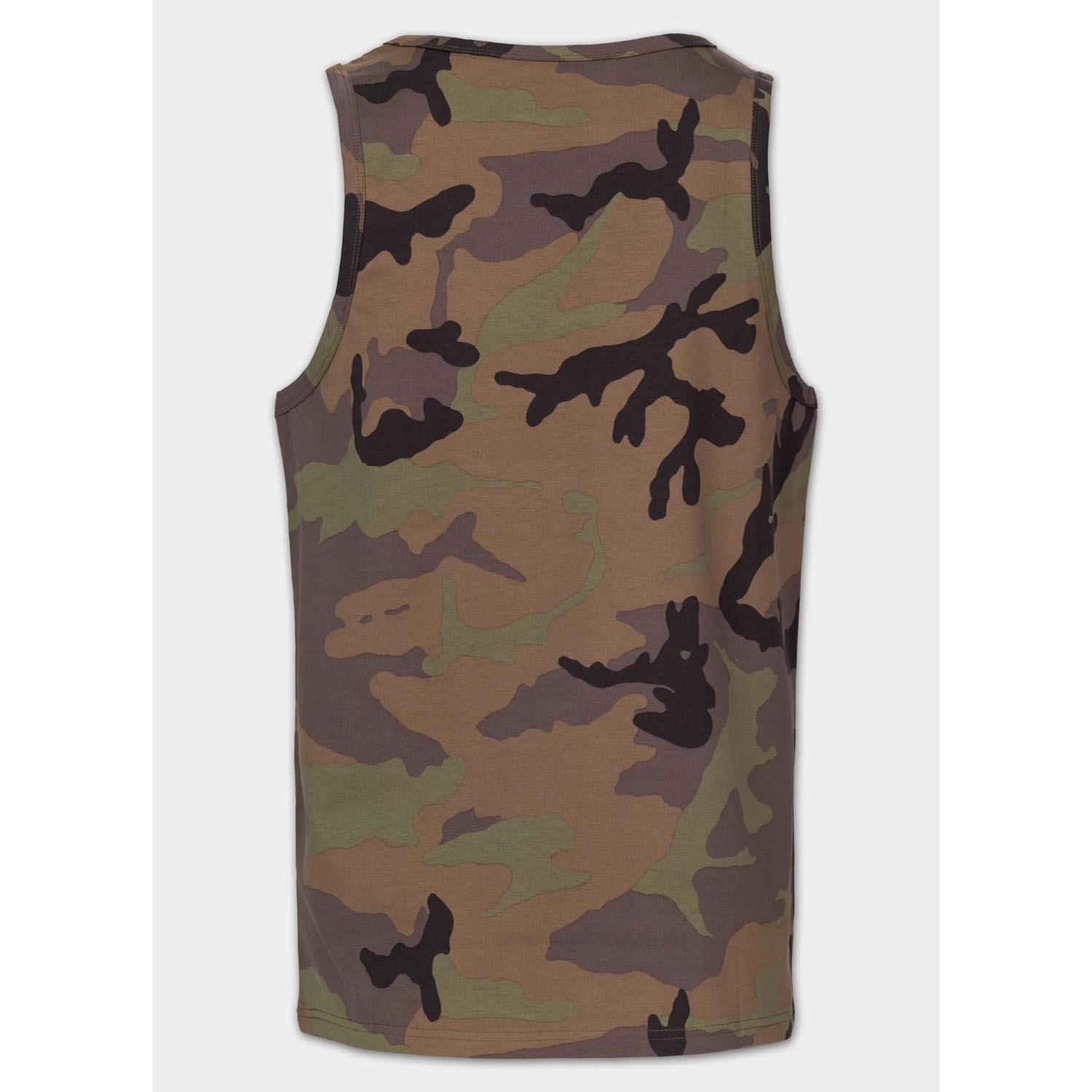 Pit Bull West Coast Tank Top, Small Hilltop, camo, XXXL