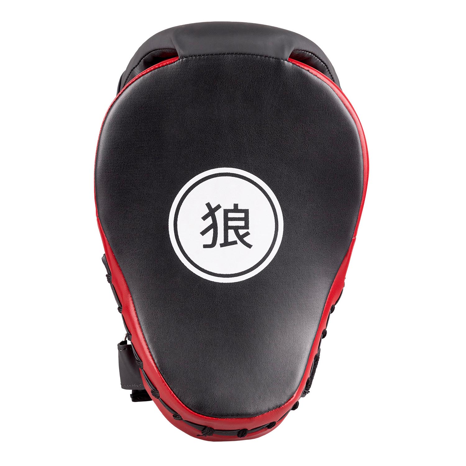OKAMI Focus Mitts, Coach, Gym Series, black-red
