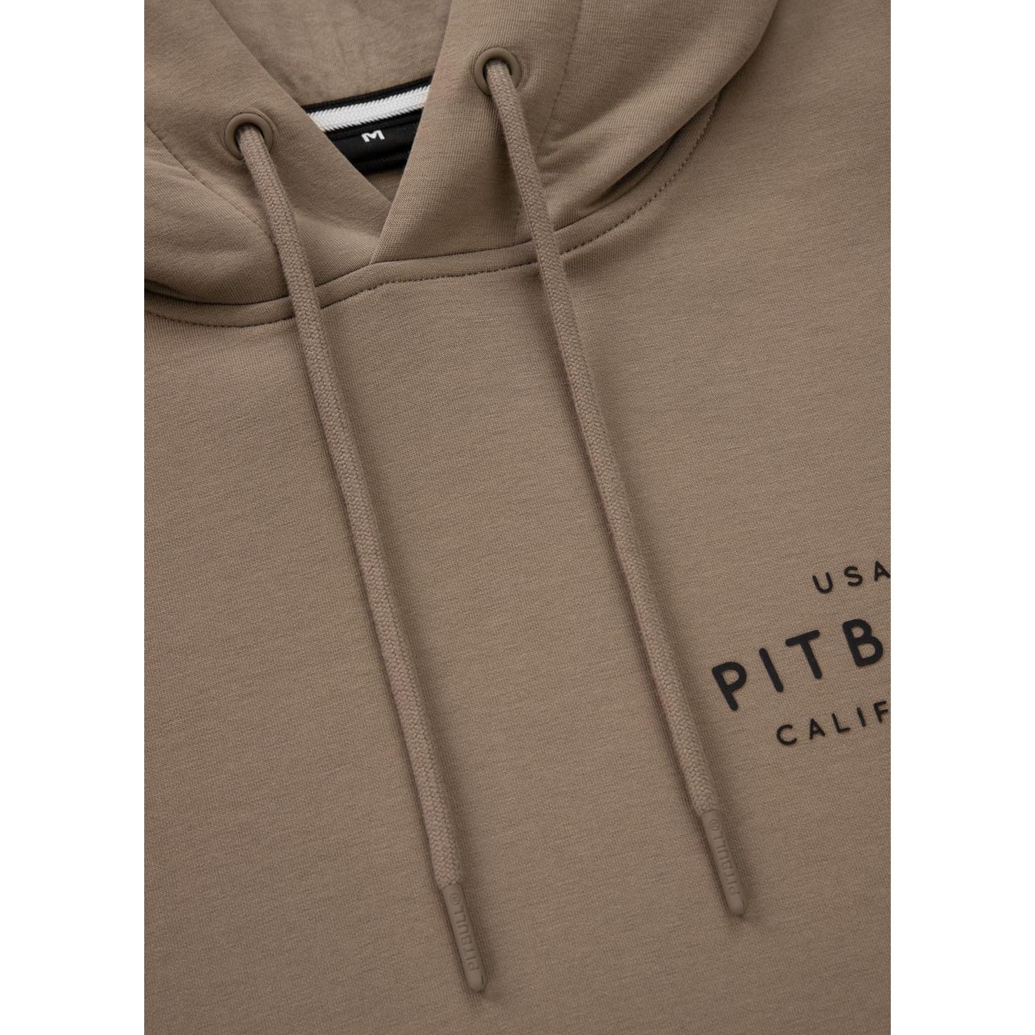 Pit Bull West Coast Hoody, Sampson, sand, XXXL