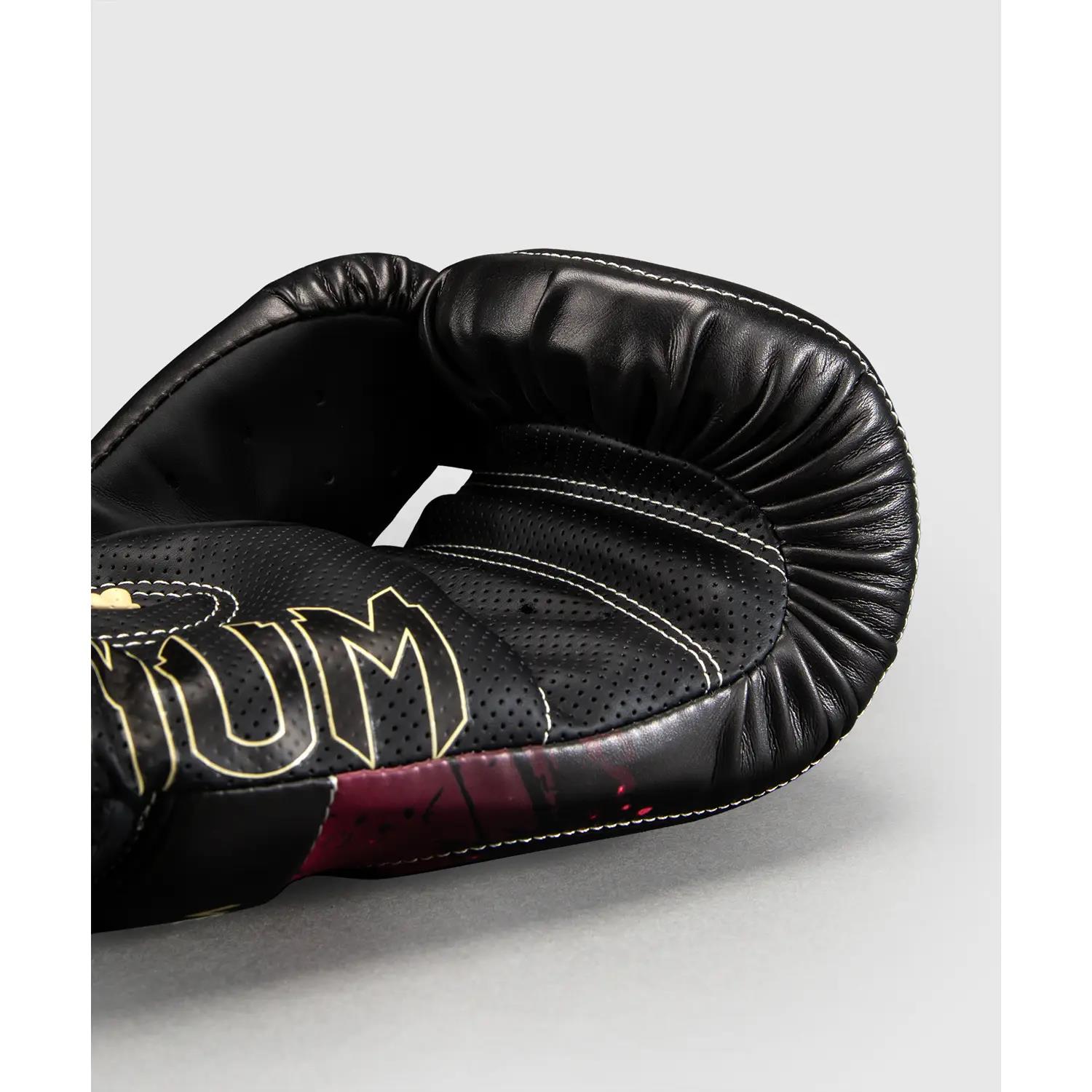 VENUM Boxing Gloves, Jujutsu Kaisen Itadori, black-red, 16 Oz