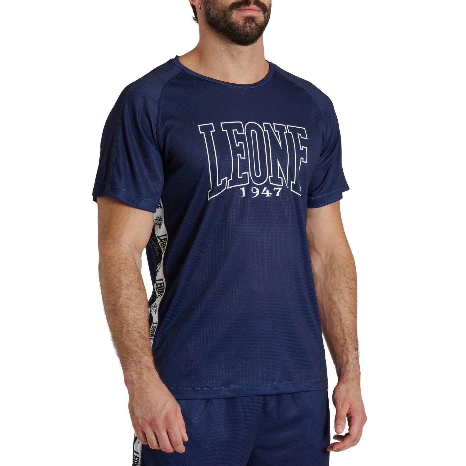 LEONE T-Shirt, Iconic, blue-white, XL