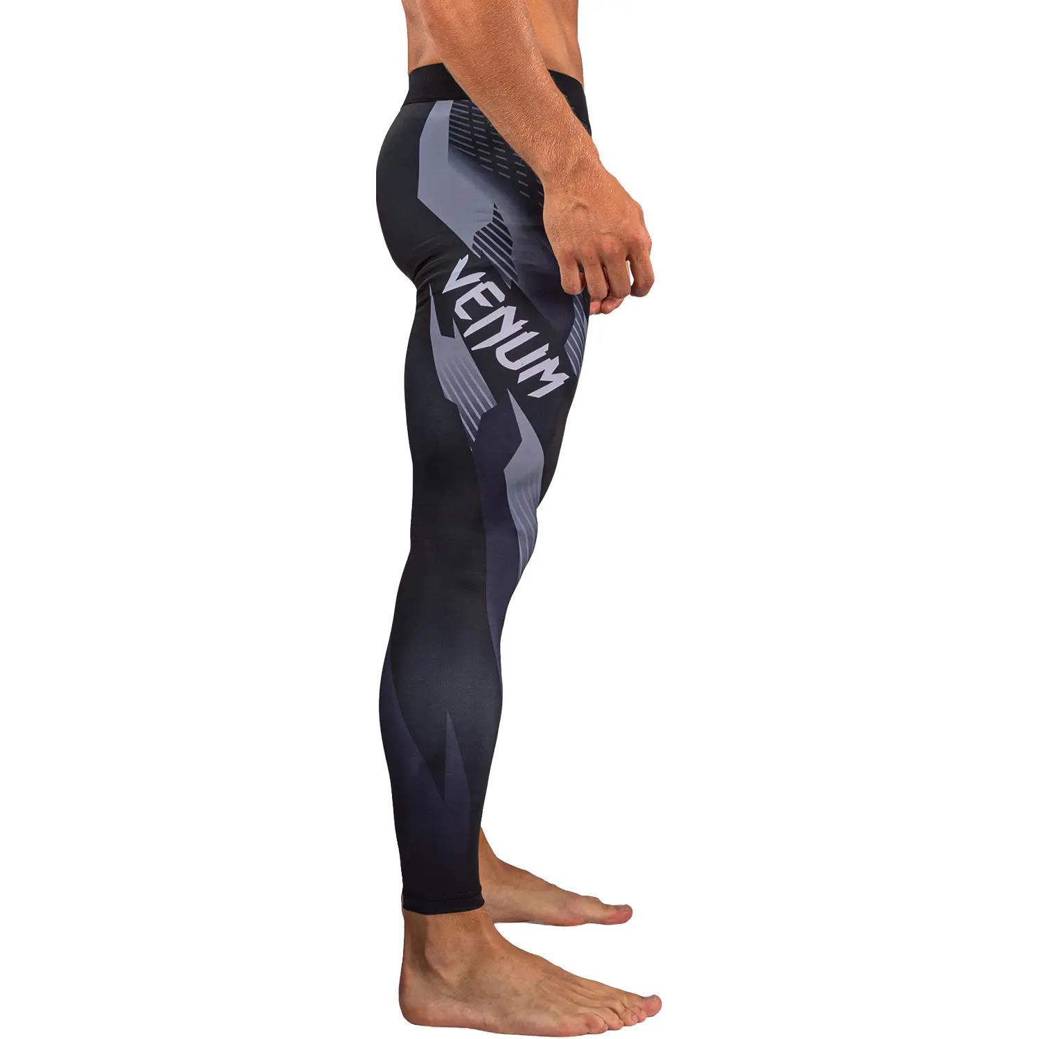 VENUM Compression Pants, No Gi 6.0, black-white, XXL