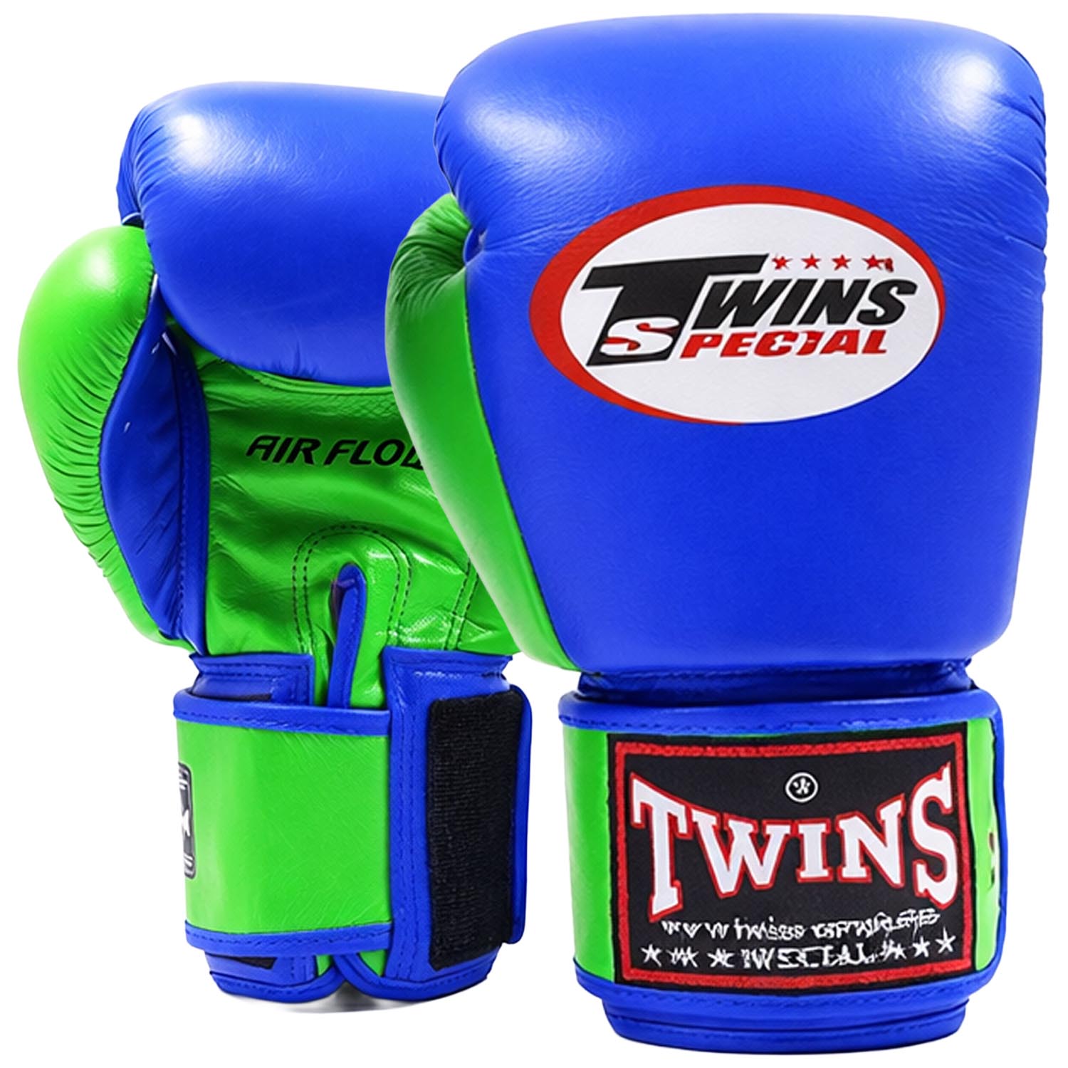TWINS Special Boxing Gloves, BGVL-3 AIR, blue-green, 16 Oz