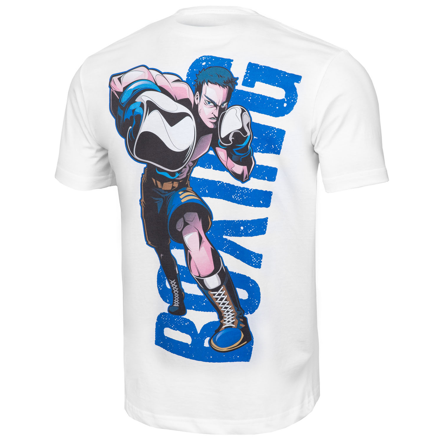 Pit Bull West Coast T-Shirt, Boxing Champion, weiß