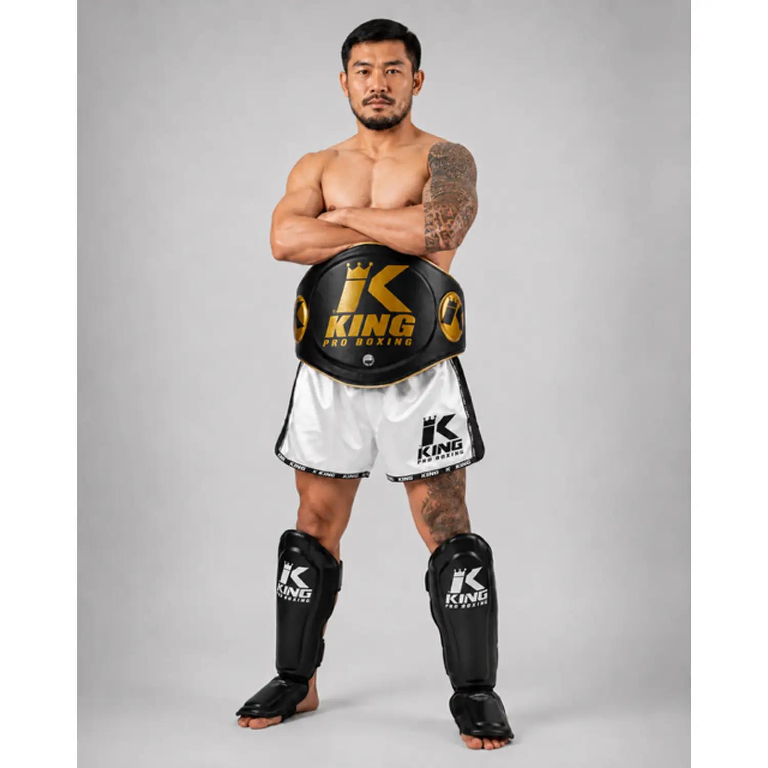KING PRO BOXING Belly Protector, KPB BP, black-gold