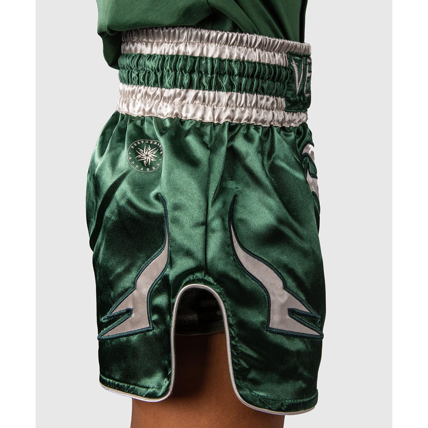 VENUM Muay Thai Shorts, Kids, Inferno, green, 14 J