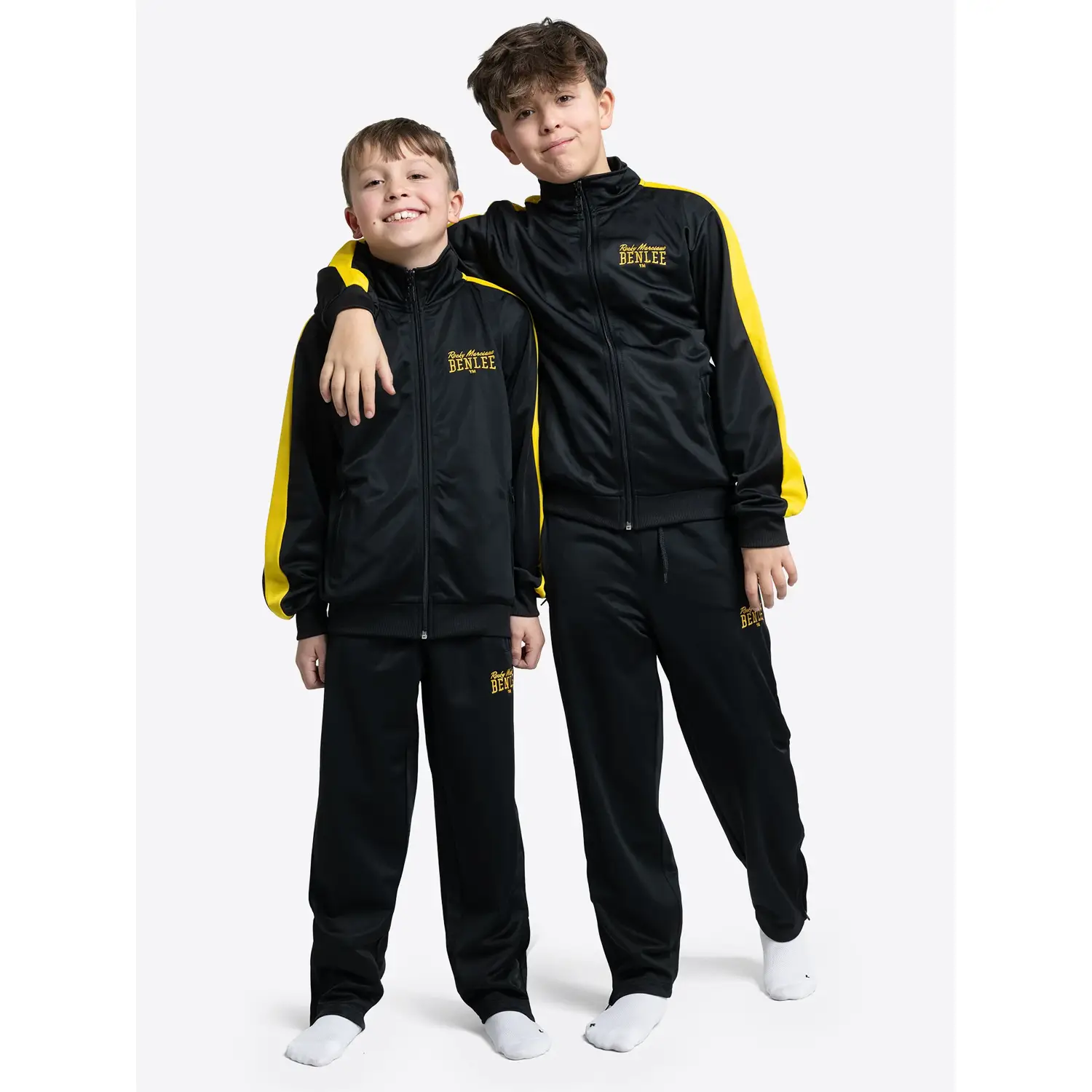 BENLEE Training Suit, Kids, Present, black, 152