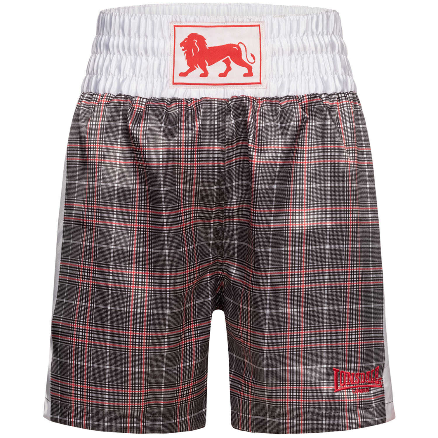 Lonsdale Boxhose, Radstock, grau, M