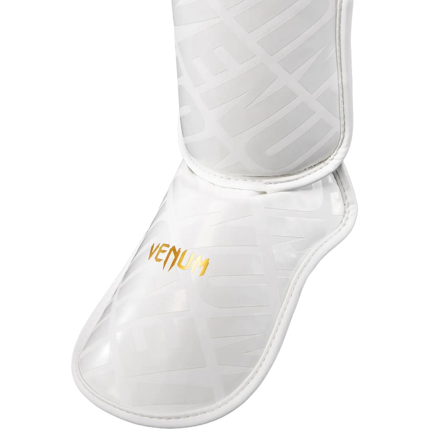 VENUM Shinguards, Contender 1.5 XT 3D, blue-silver, L