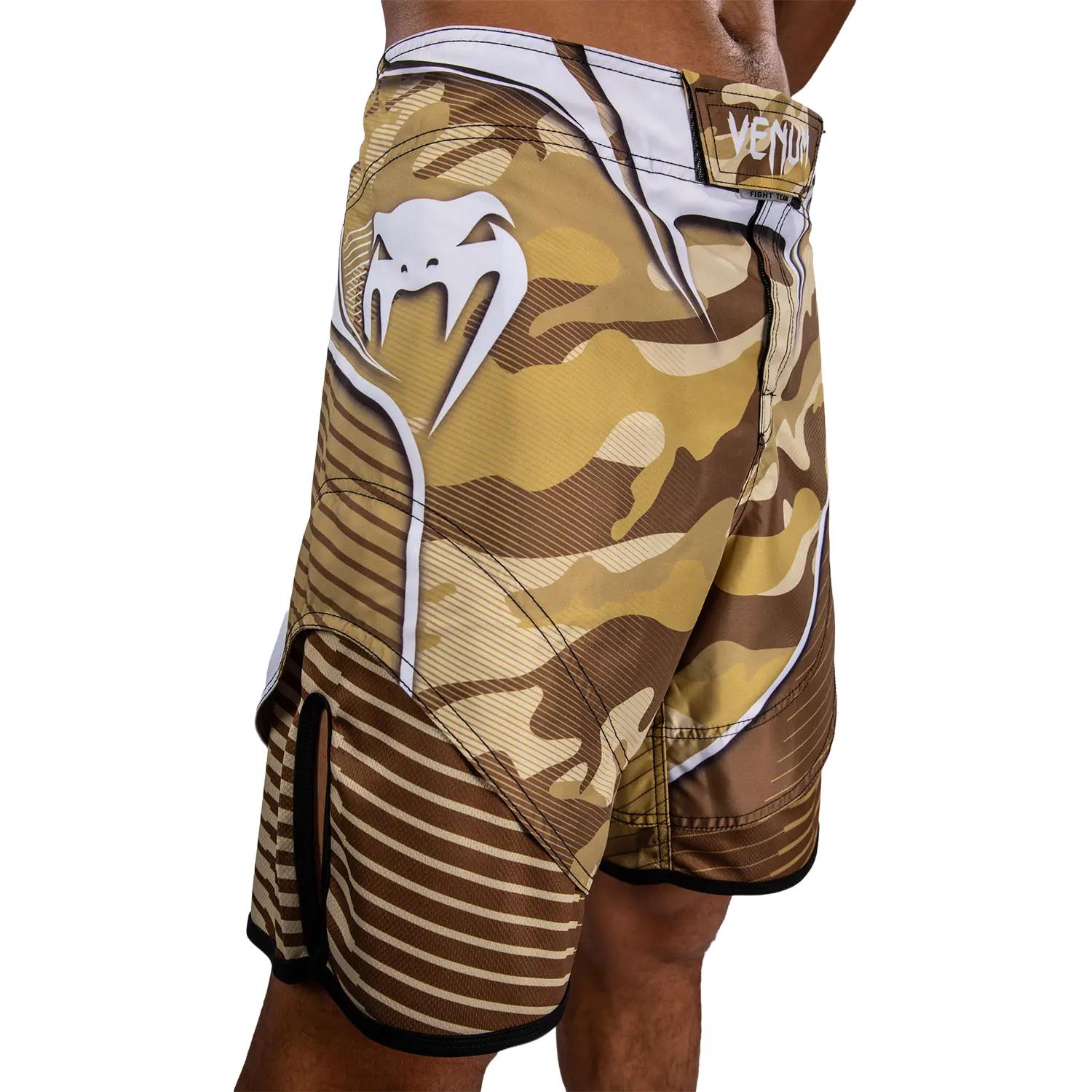 VENUM MMA Fight Shorts, Camo Hero, beige-brown, XXL