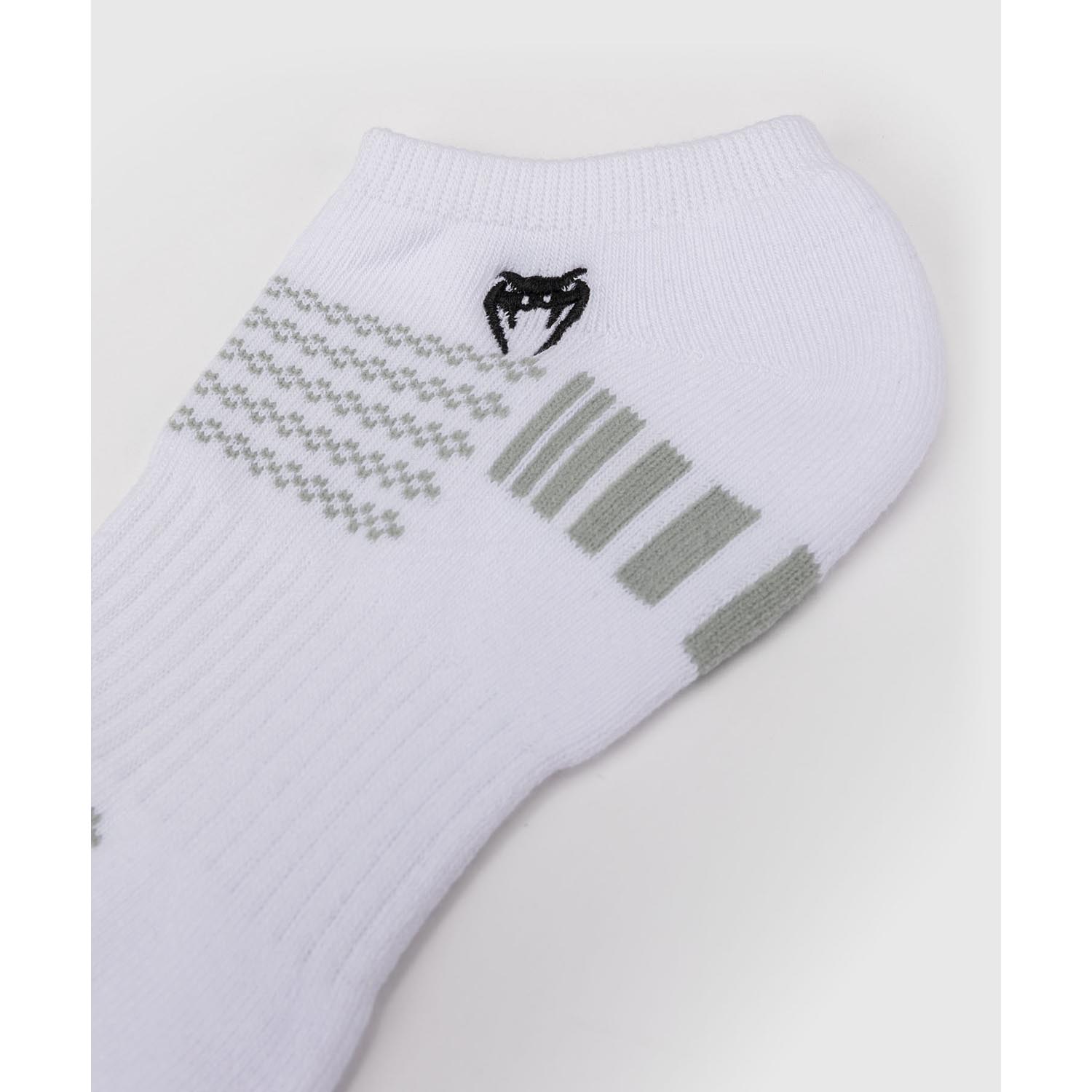 VENUM Socks, Vector No-Show, white-grey, L