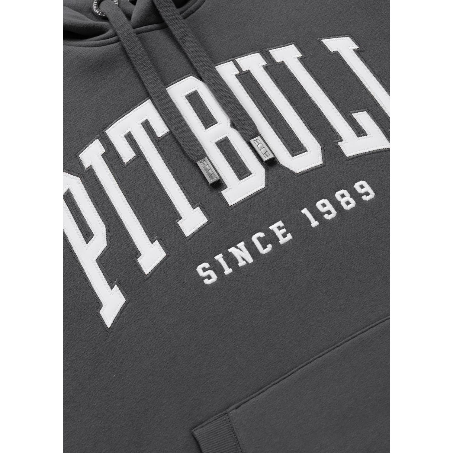 Pit Bull West Coast Hoody, Norton, grey, XXXL