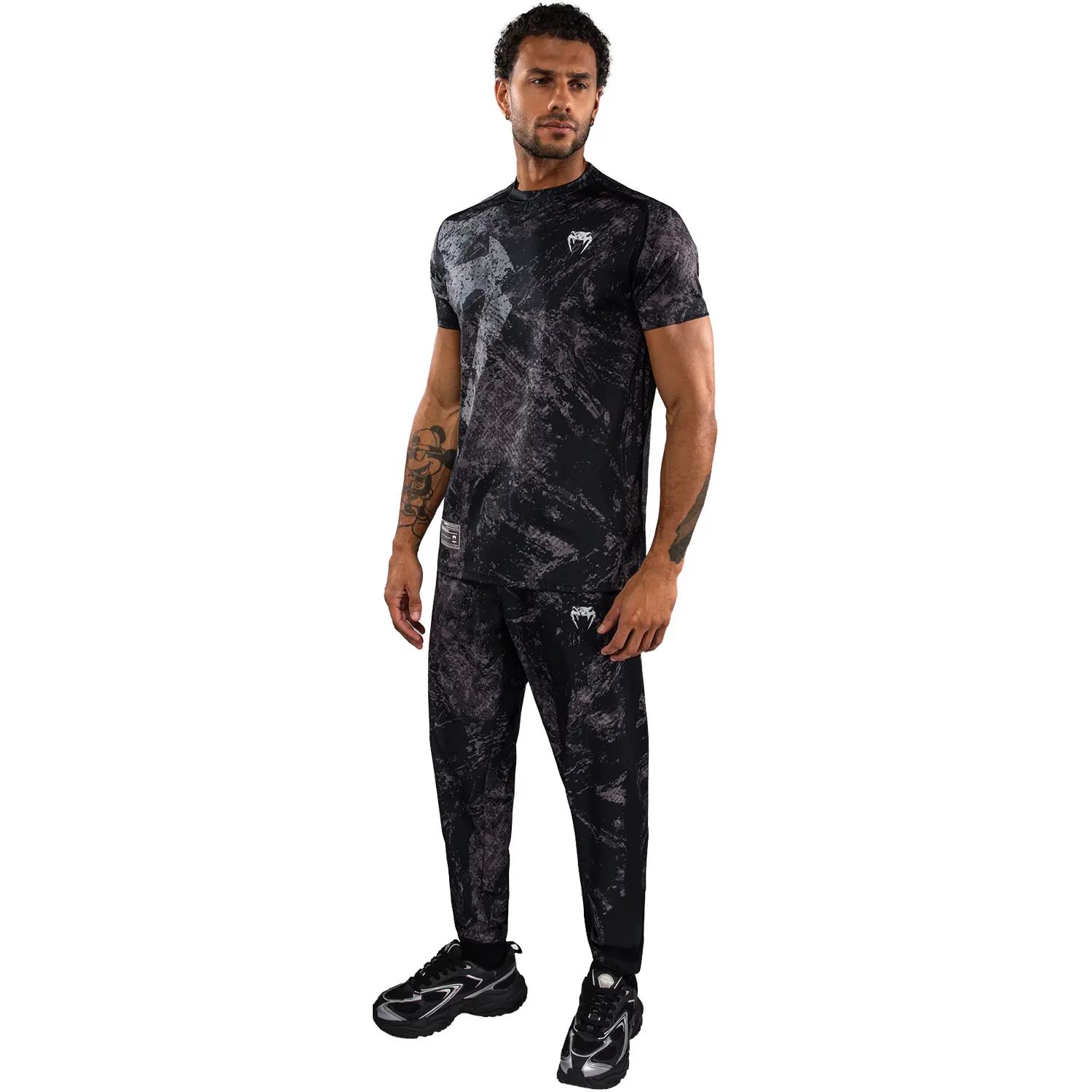 VENUM Dry Tech T-Shirt, Rage & Workout, black-grey, XXL