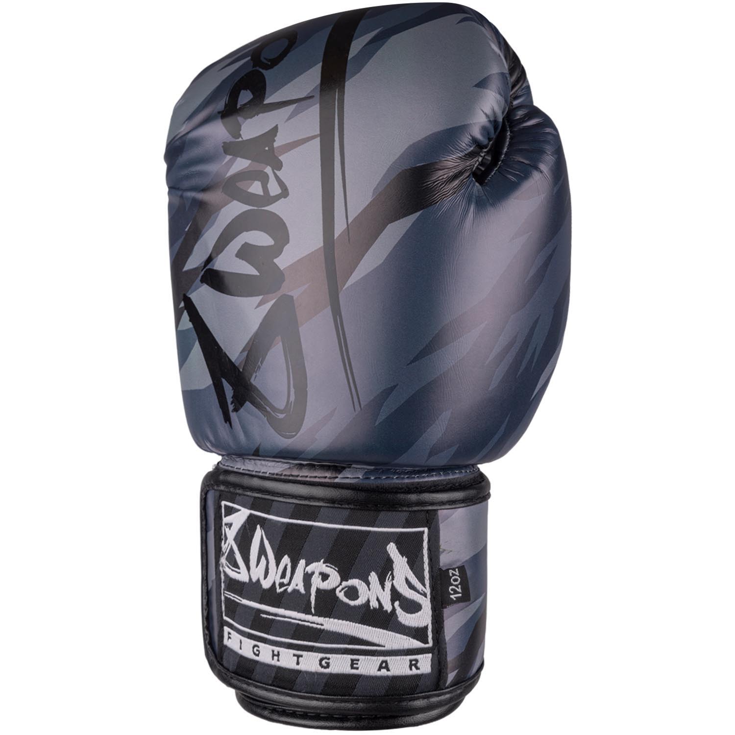 8 WEAPONS Boxing Gloves, Unlimited 2.0, urban camo, 10 Oz