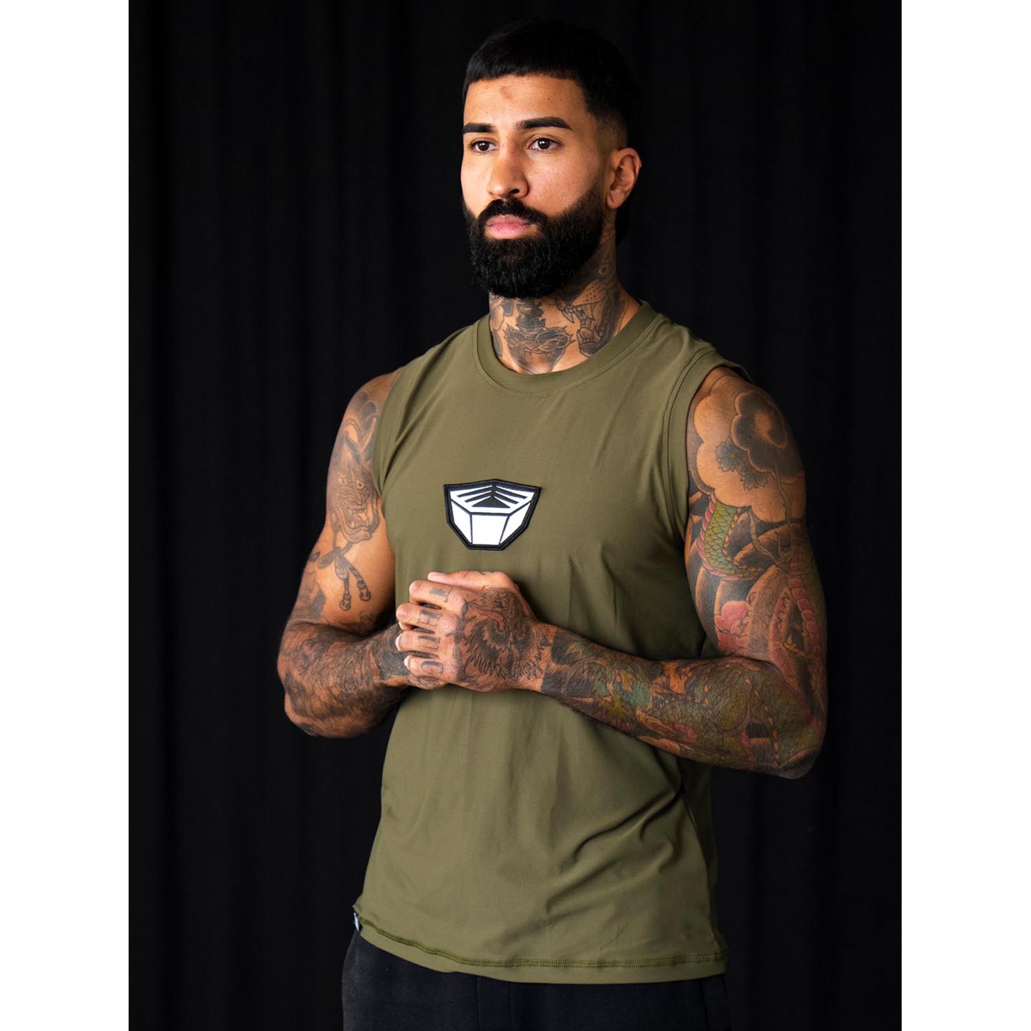 RINGLIFE Functional Tank Top, RCS Classic, olive, XXL