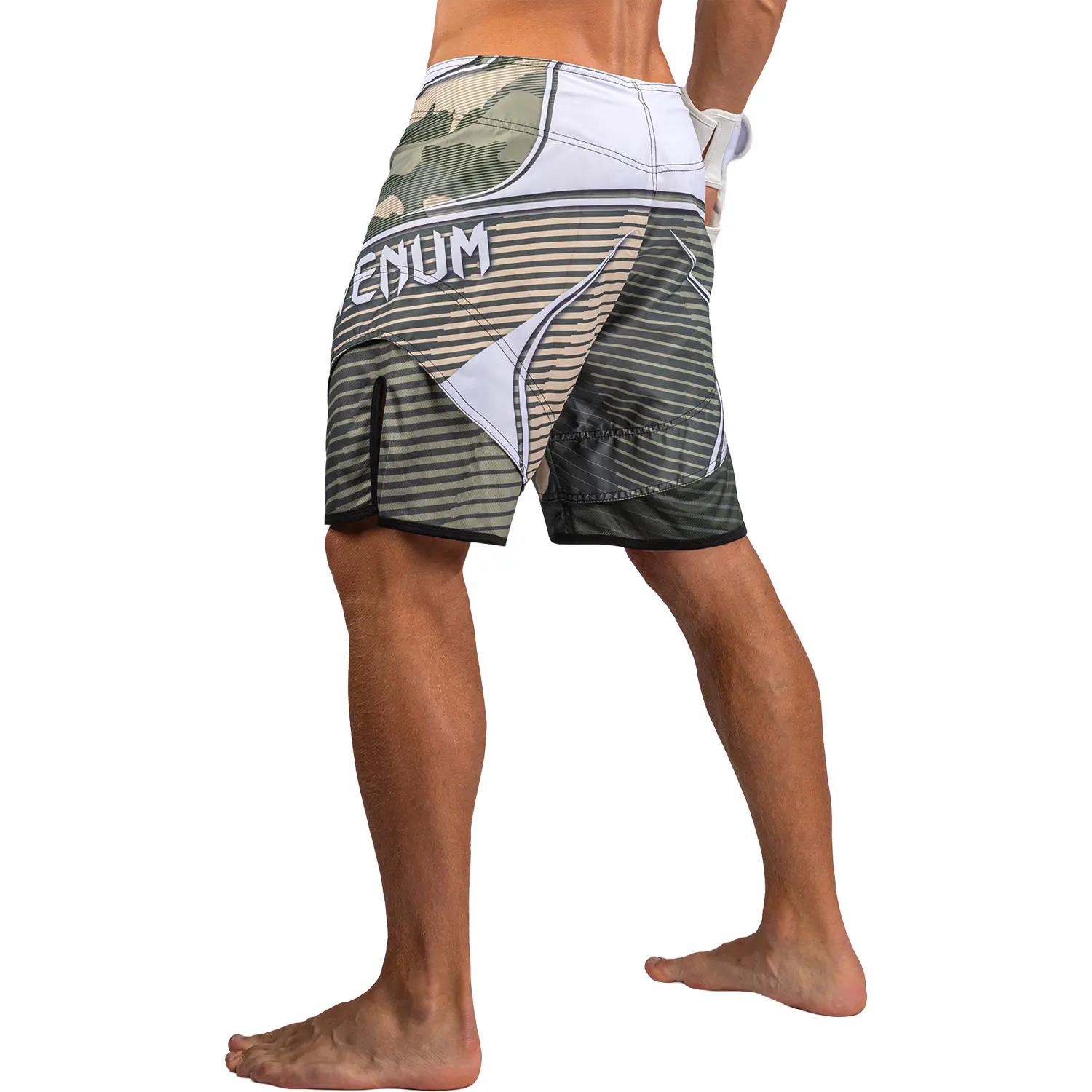 VENUM MMA Fight Shorts, Camo Hero, khaki, S