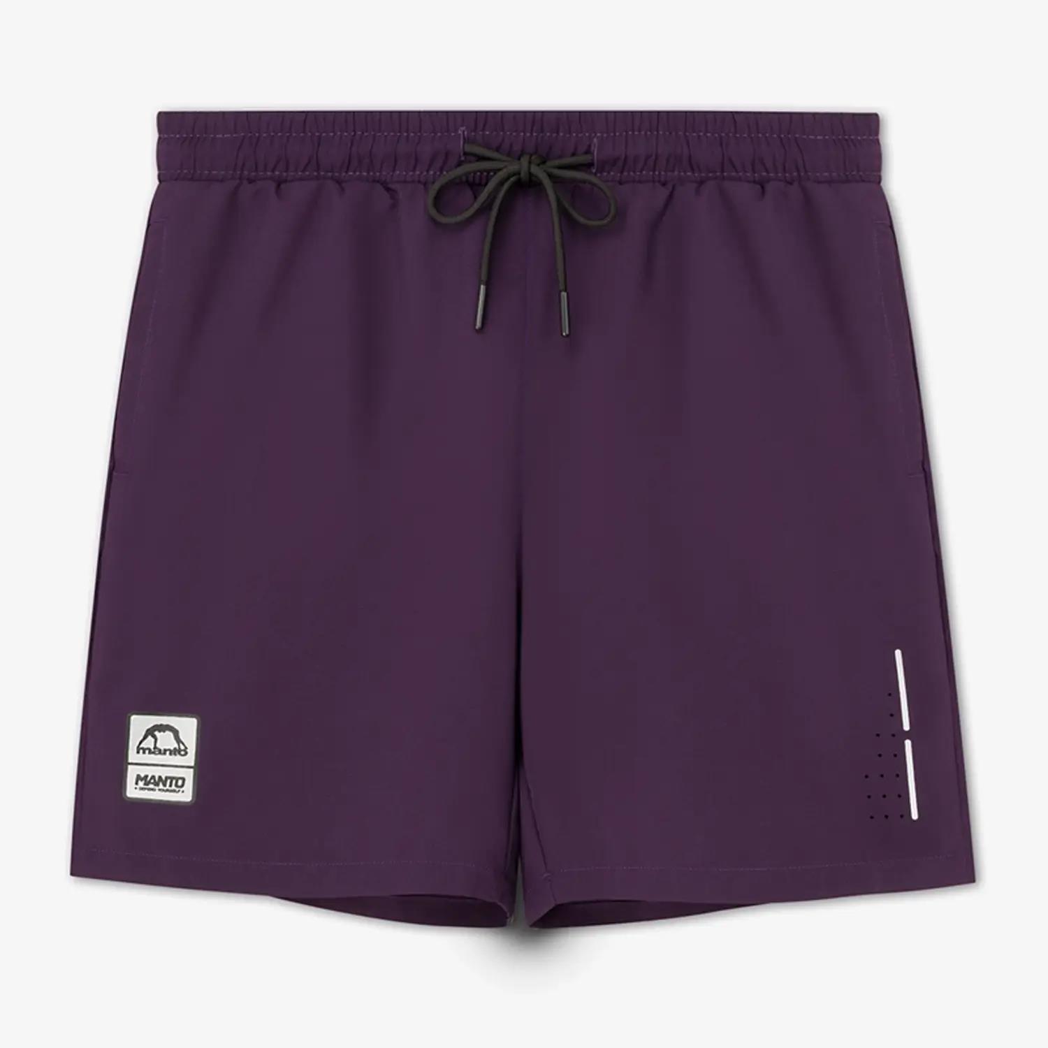 MANTO Training Shorts, Pulse, purple, XXL