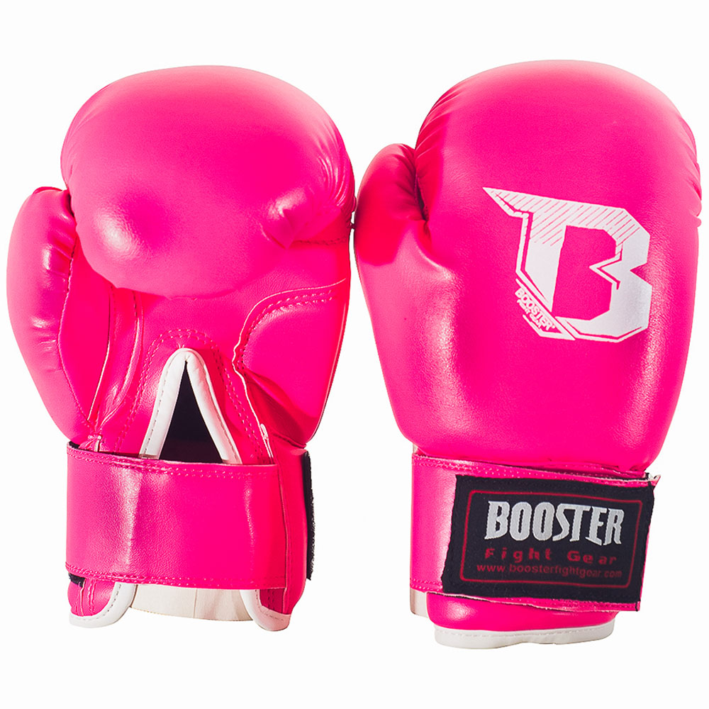 Booster Boxhandschuhe, BT-Kids, pink