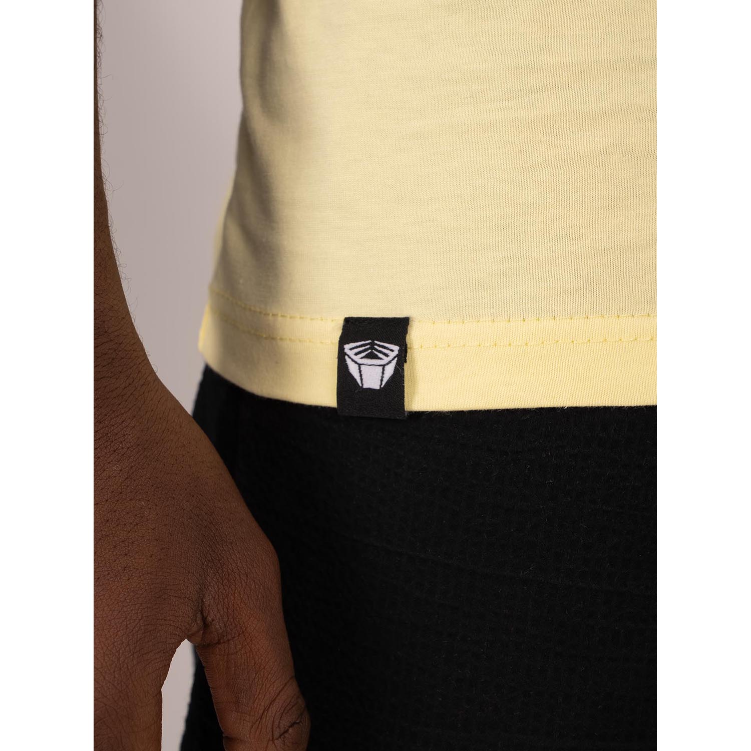 RINGLIFE T-Shirt, Logo 2.0, chardonnay-navy, S