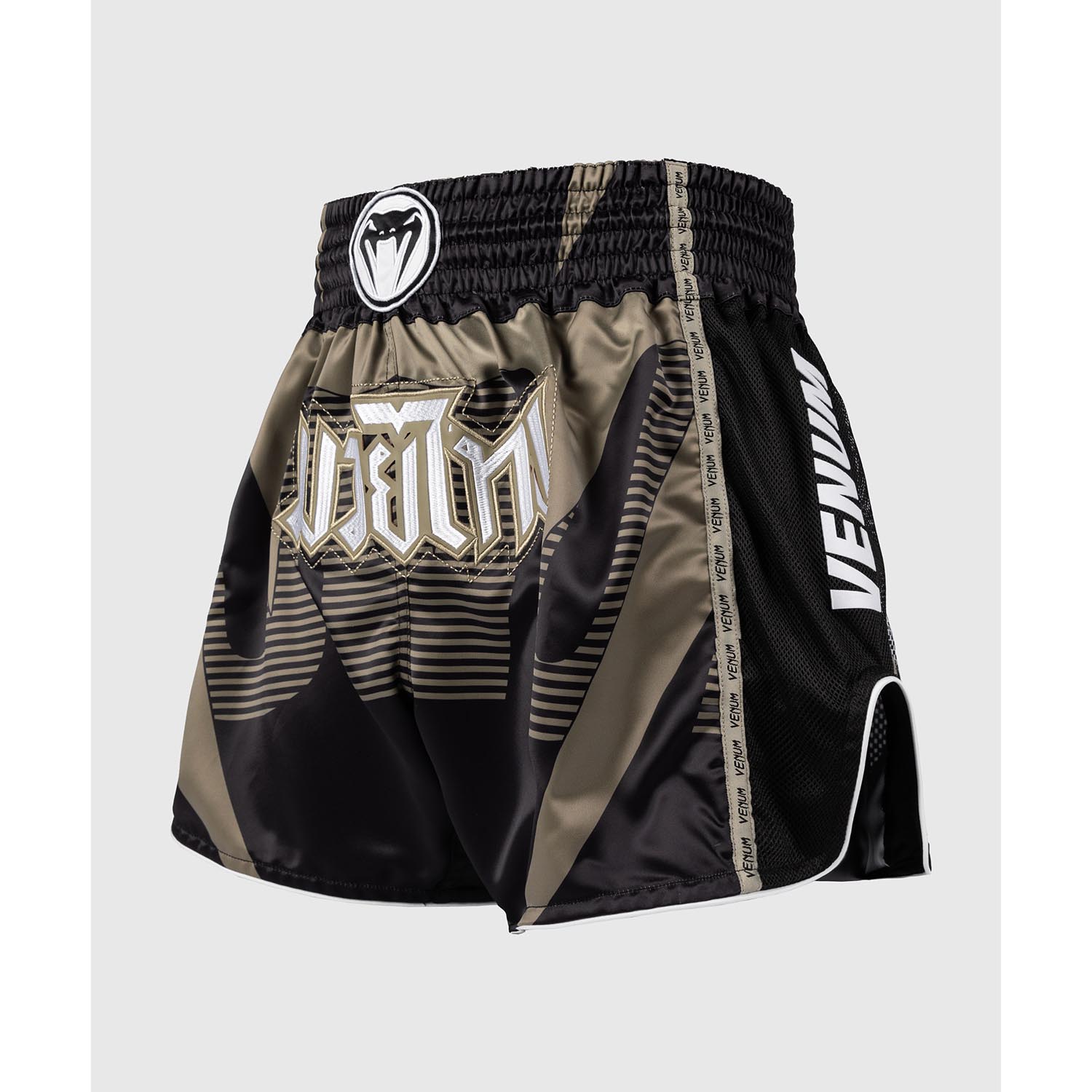 VENUM Muay Thai Shorts, Adrenaline, black-sand, XXL